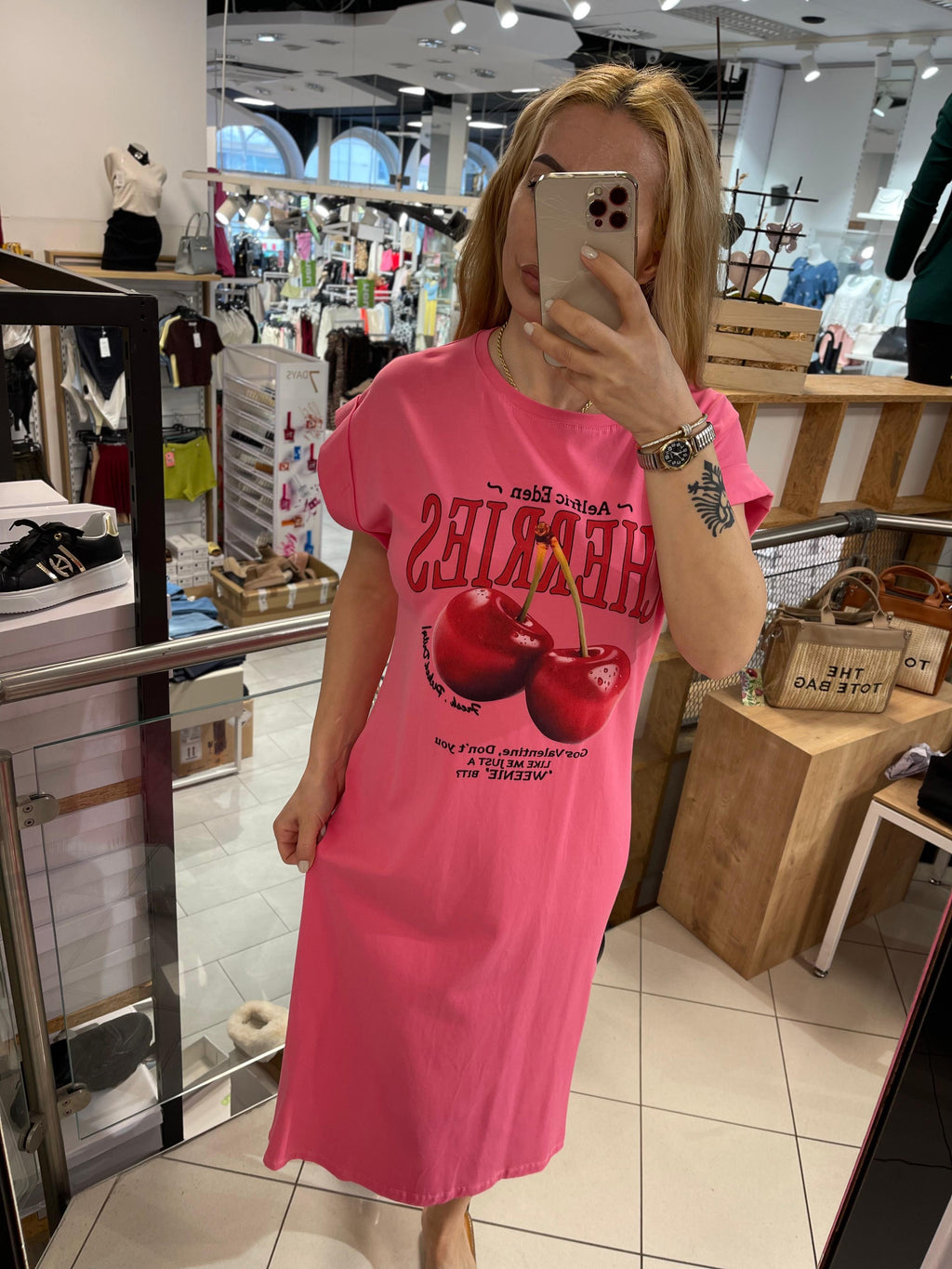 Cherry Kleid Summer Vibes