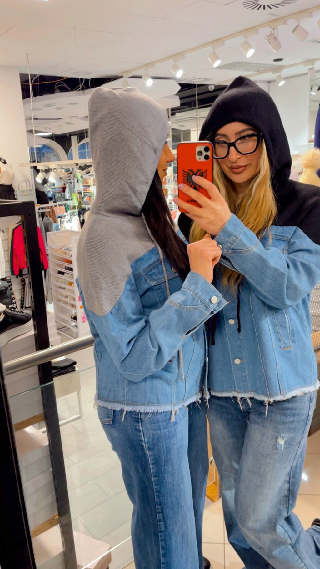 JEANSPULLOVER SASKIA