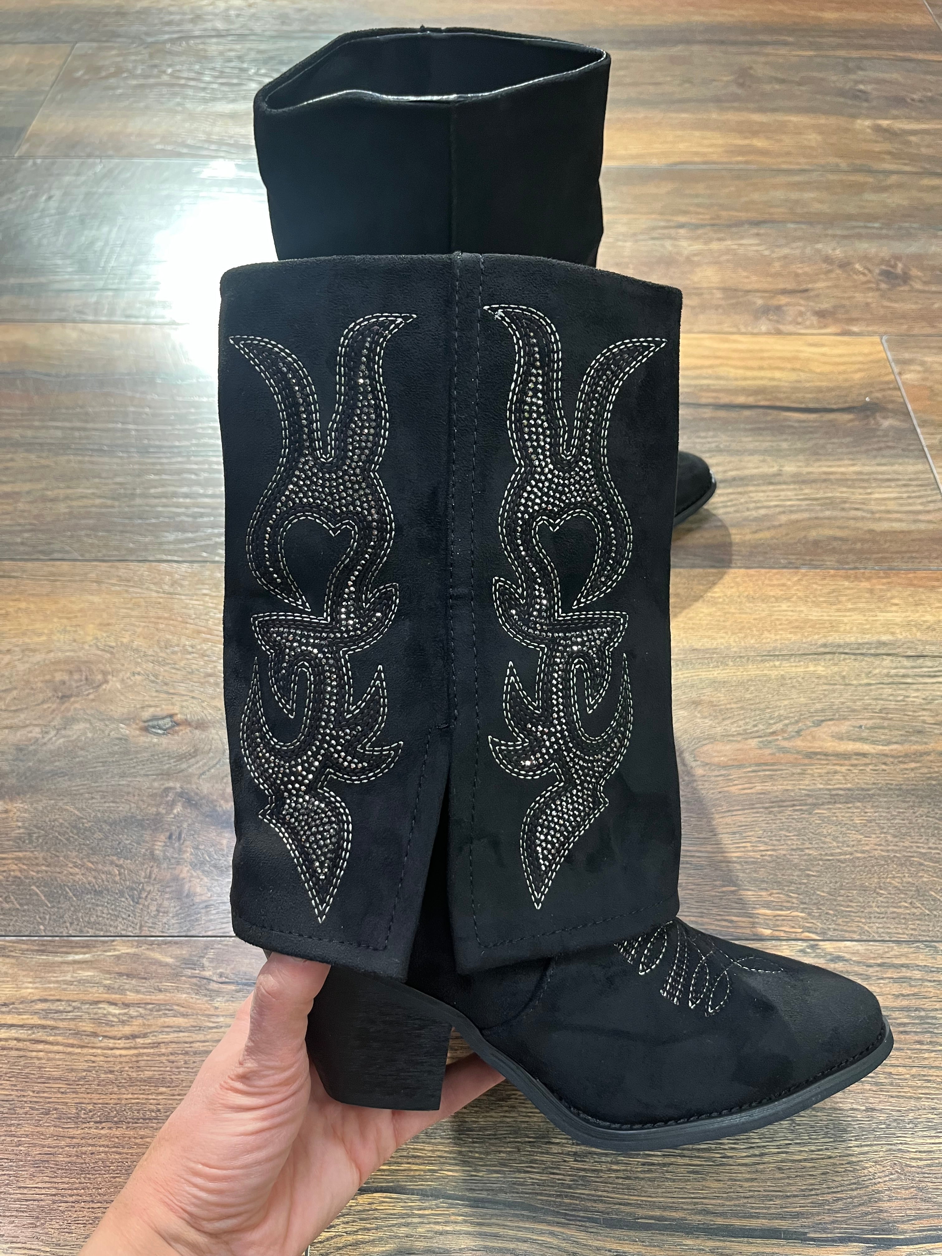 STIEFELN FLAMENSTYLE