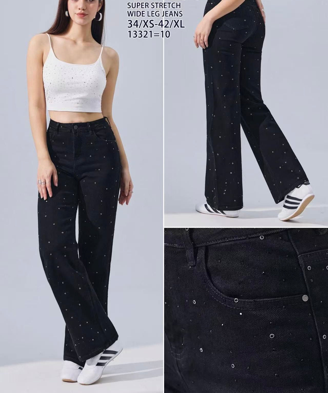 Wide Leg Jeans Nelly