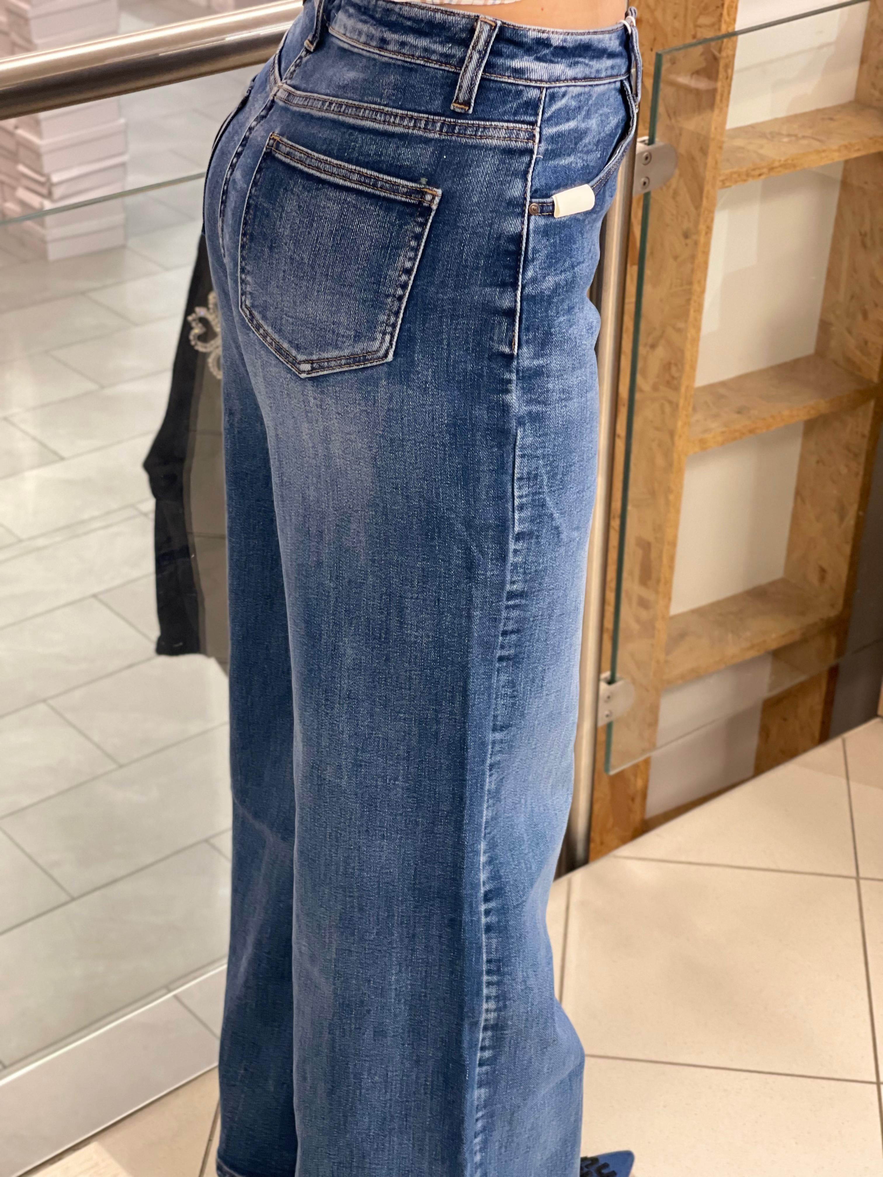 Wide Leg Jeans Gina