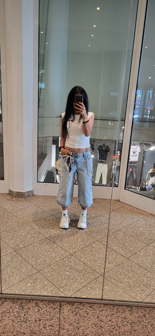 Baggy Bermuda Jeans Alina