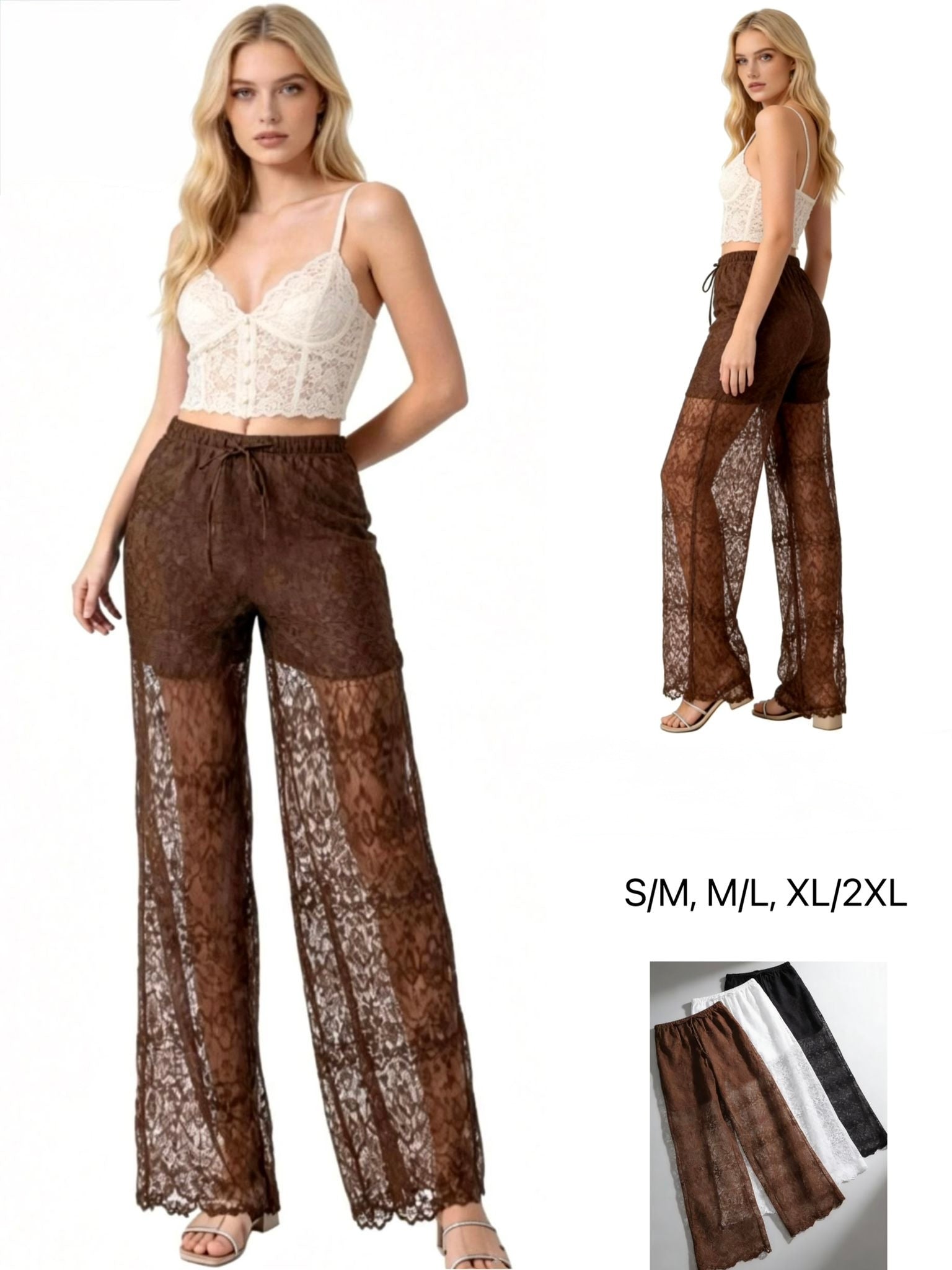 Spitzenhose