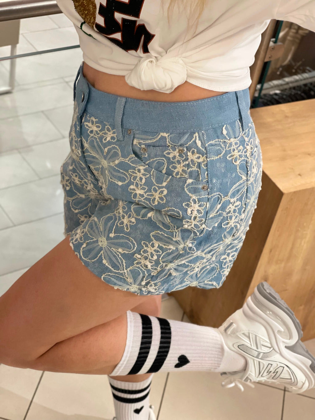 Jeans Shorts
