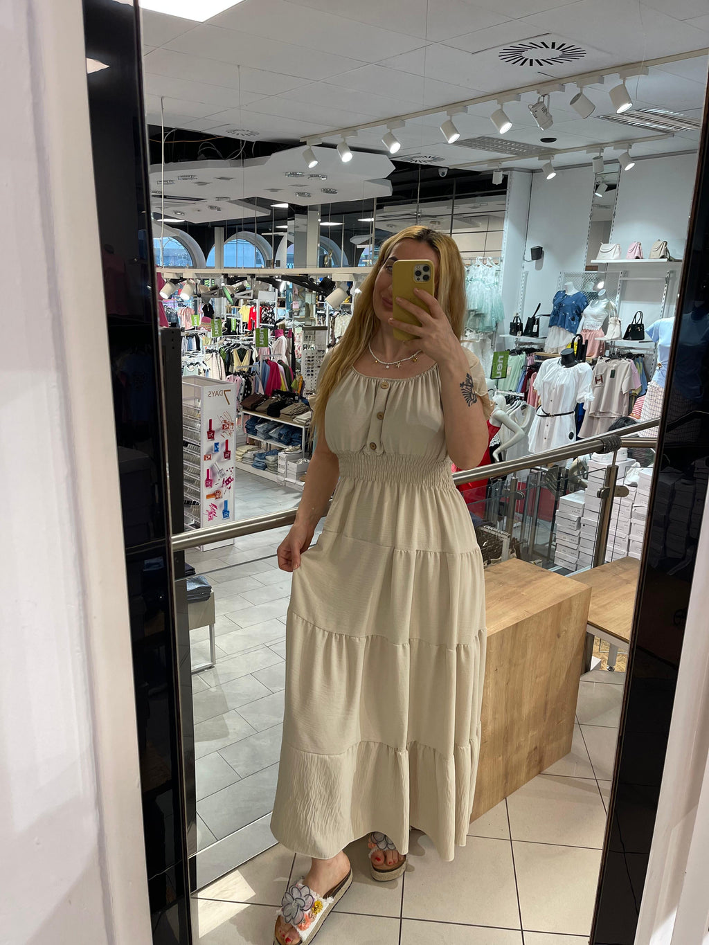 Maxi Kleid Pearl