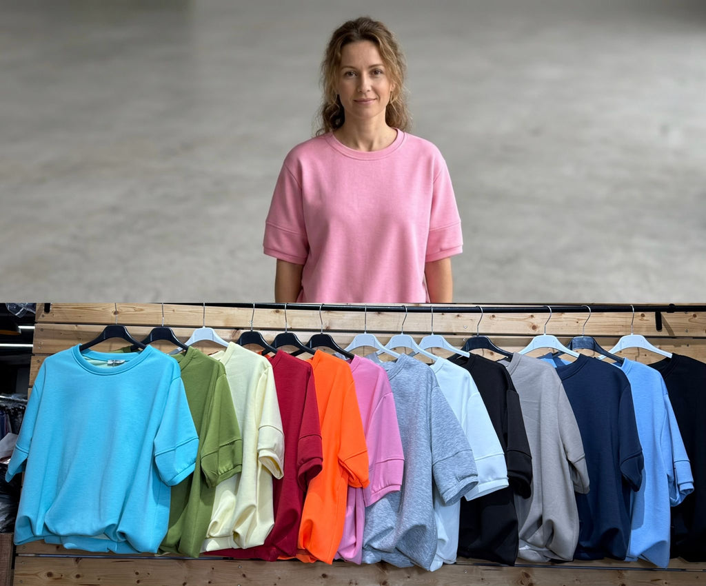 Ballon Shirt Ines – Oversize Damen T-Shirt | Danity