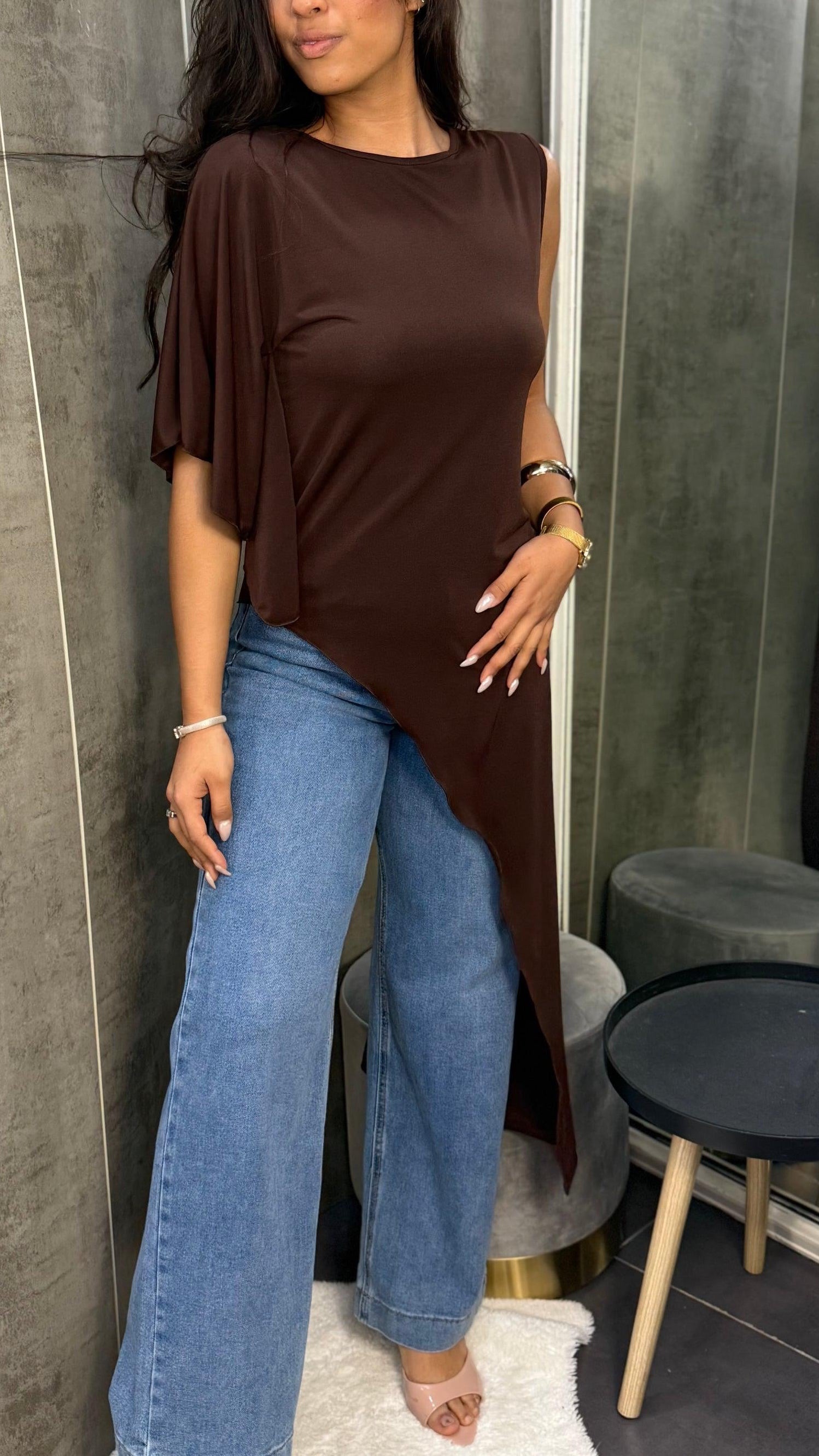 Long Top Layering-Look
