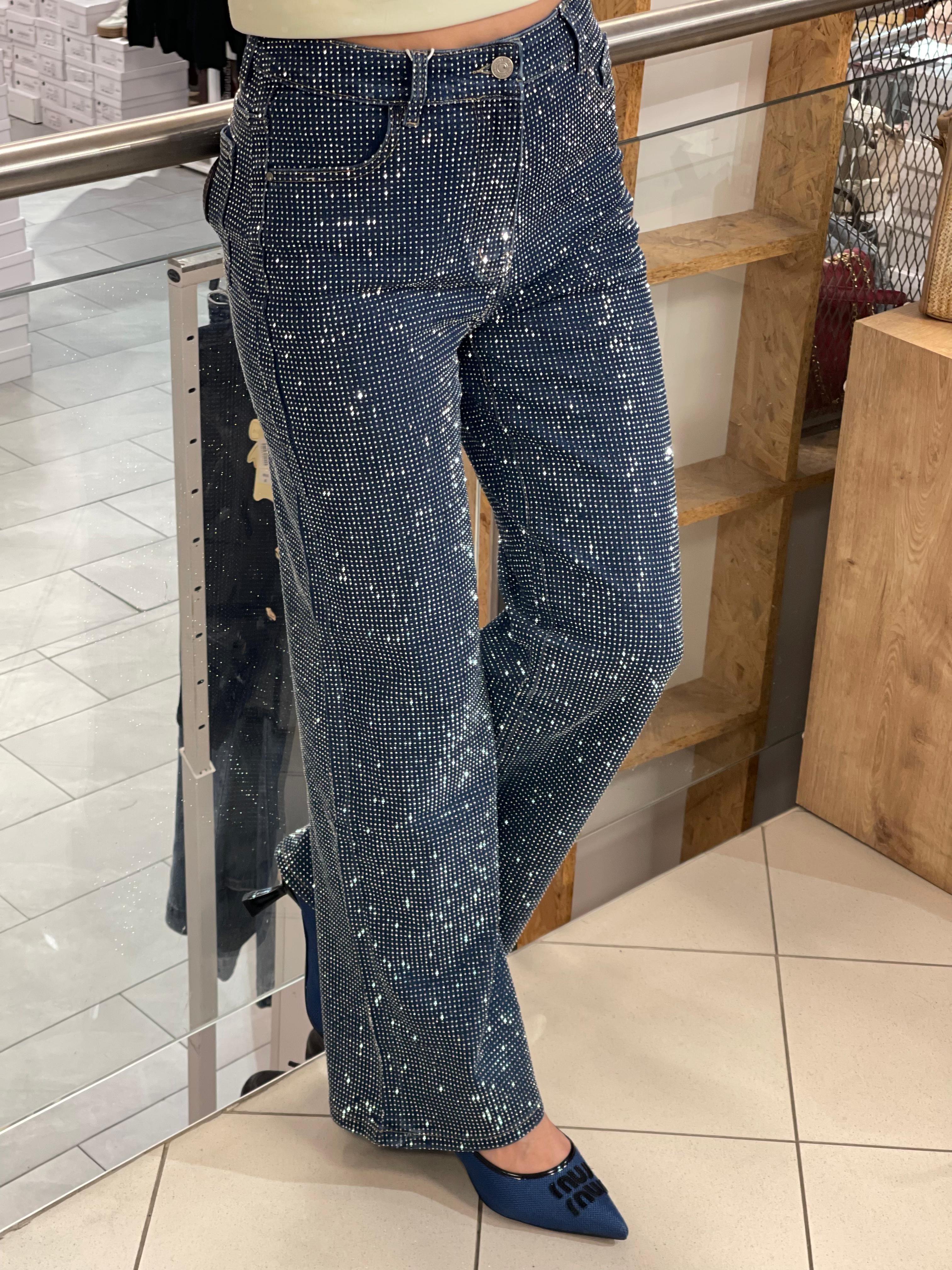Danity Strass Jeans