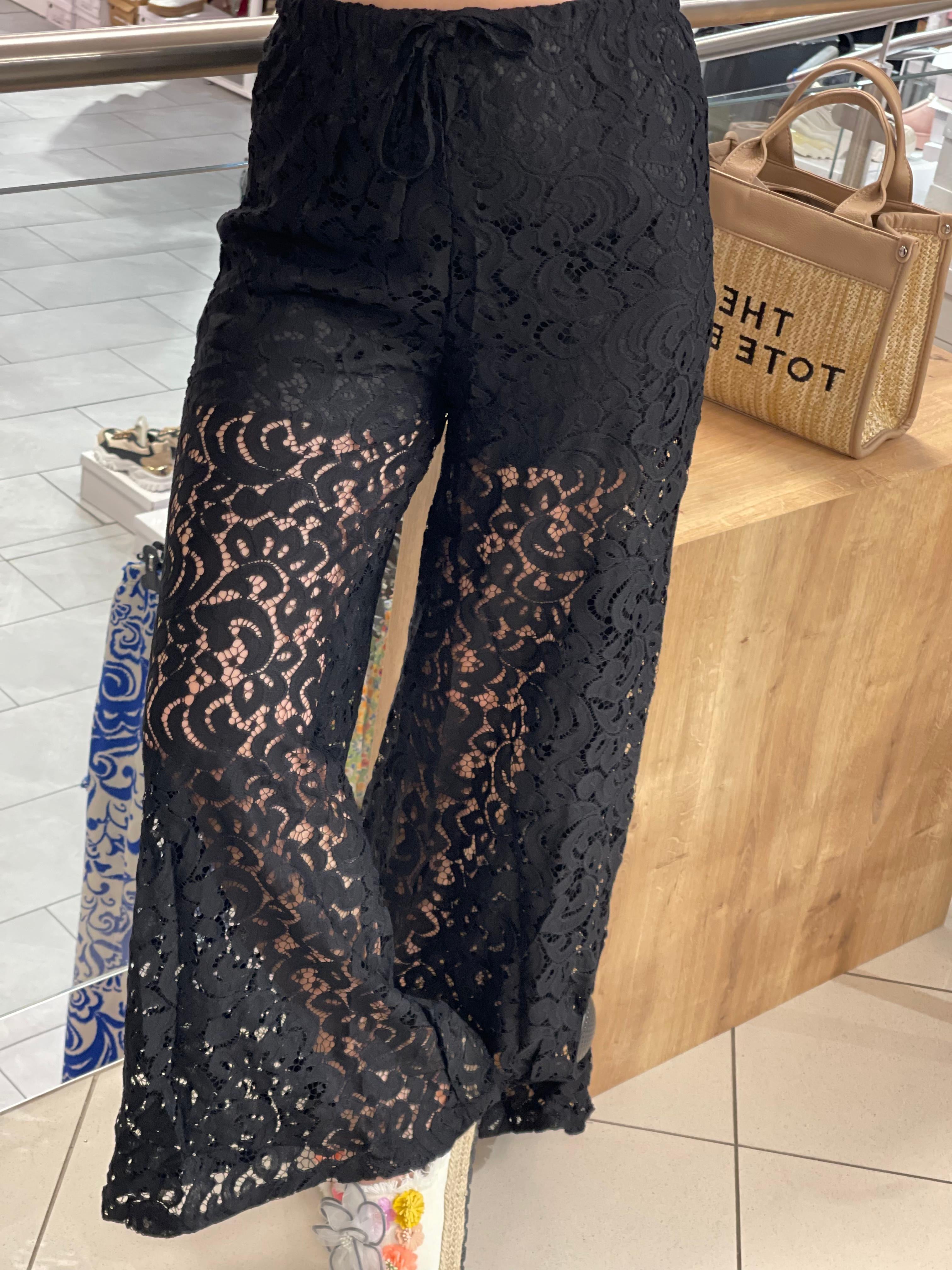 Spitzen Hose