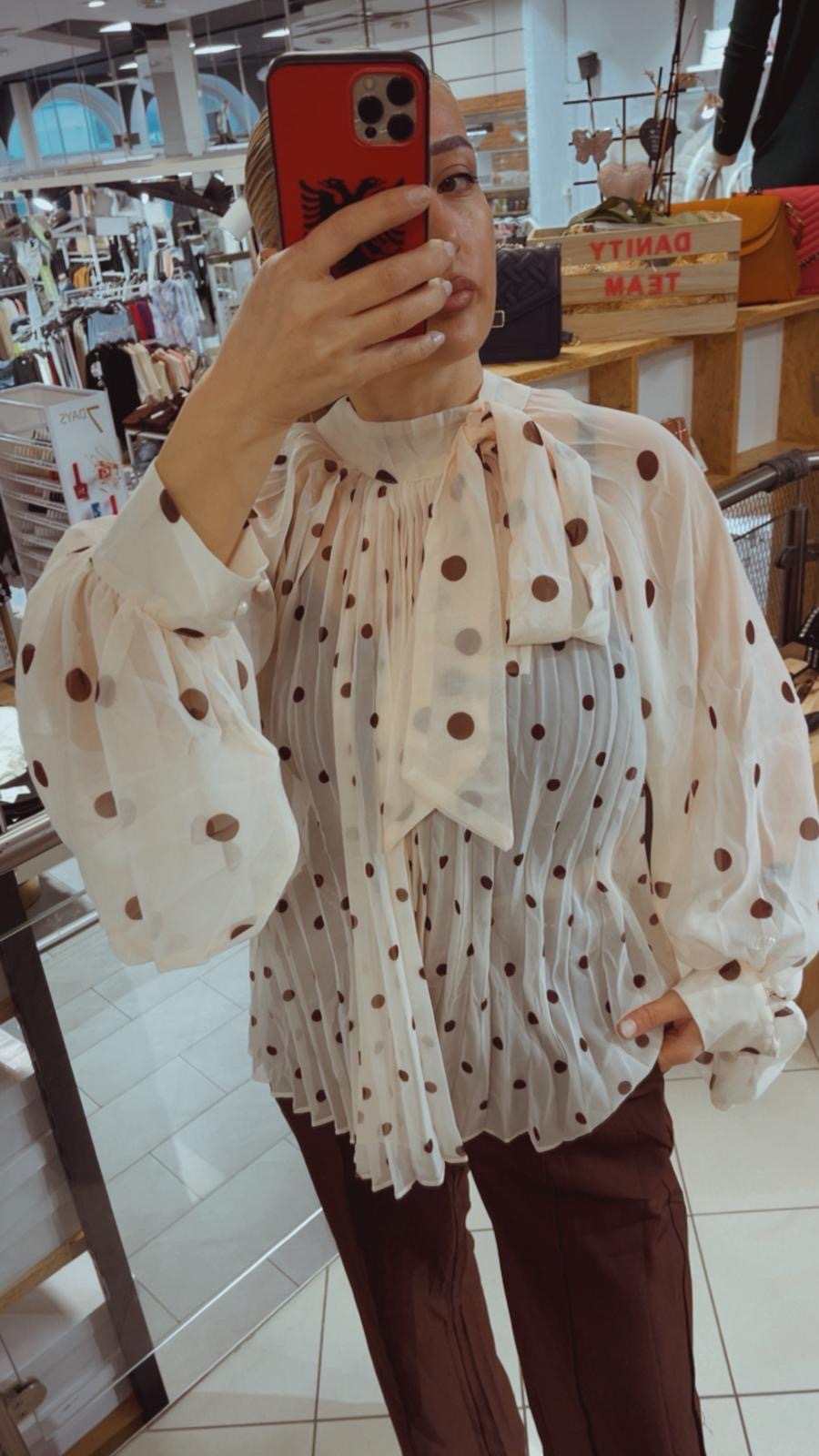 PÜNKTCHEN BLUSE TAMARA