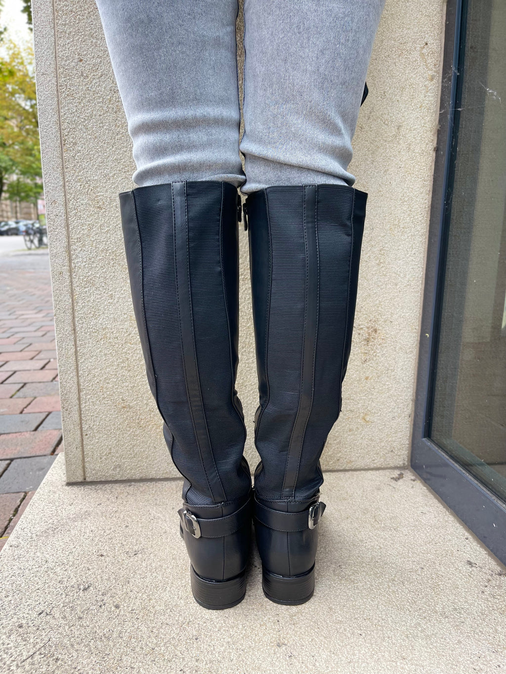 REITERSTIL STIEFEL IN SCHWARZ
