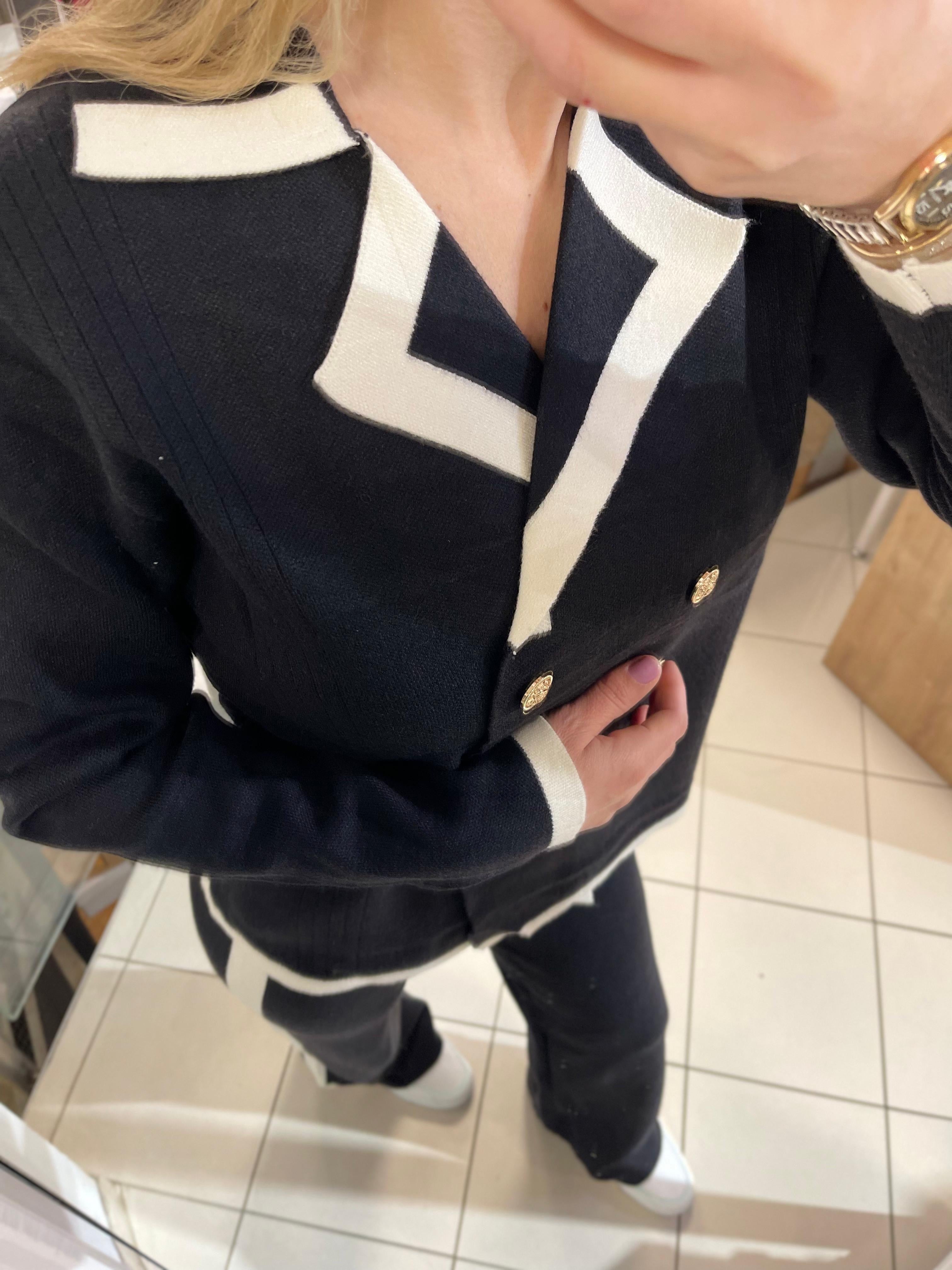 FEINSTRICK ZWEITEILER SET