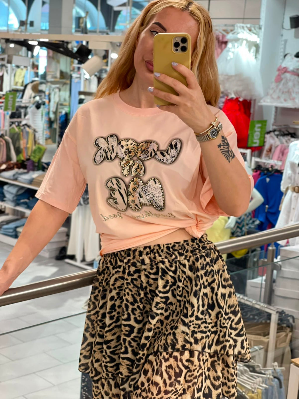 T Shirt Leo