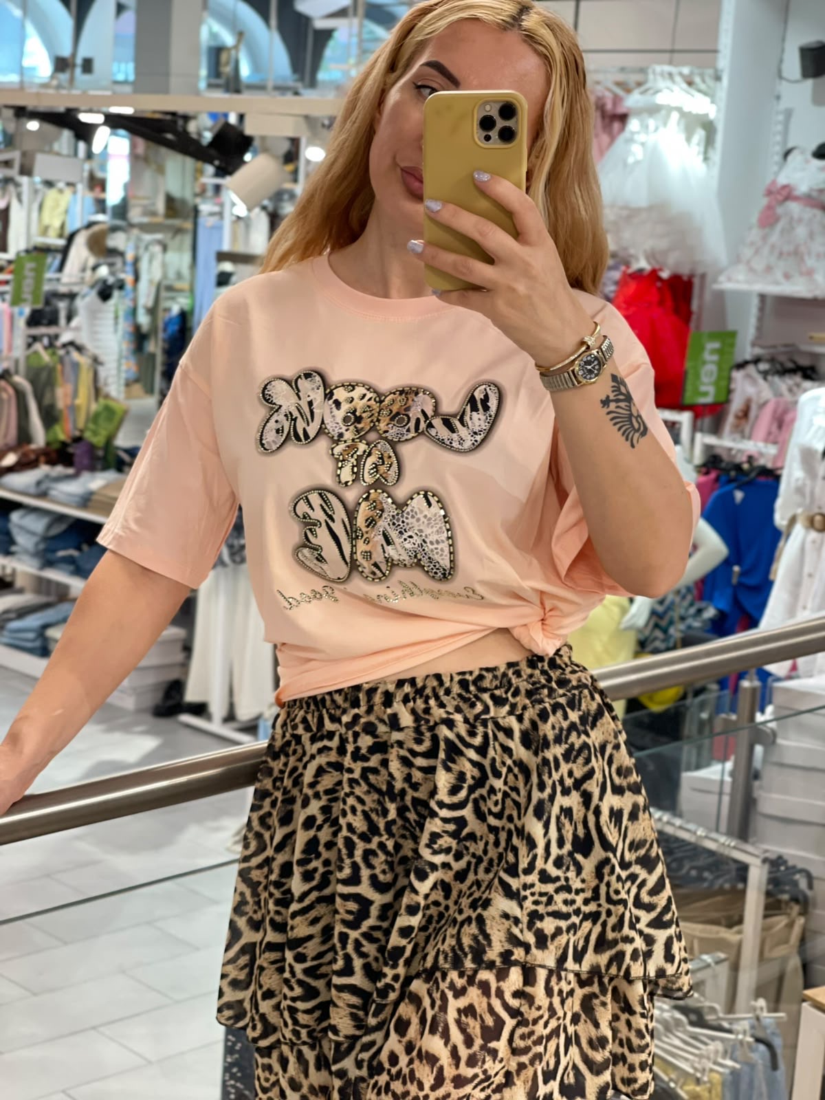 T Shirt Leo