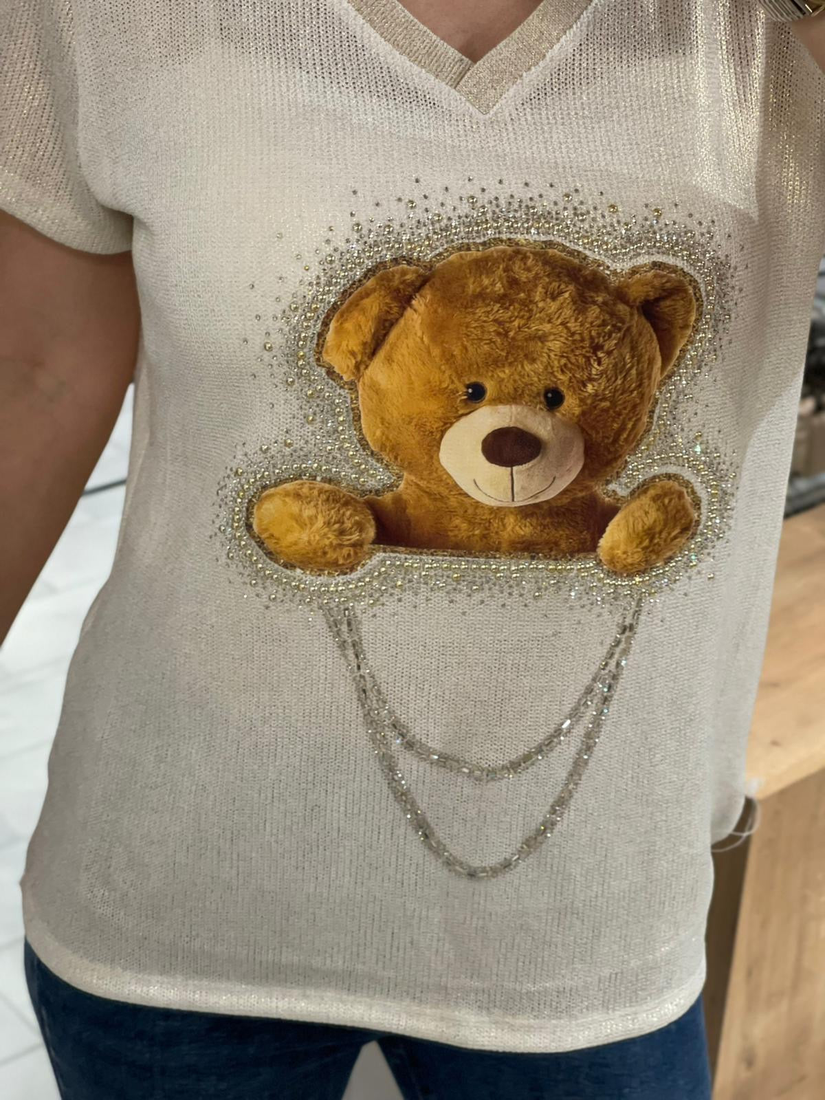 Viskose Shirt Teddy