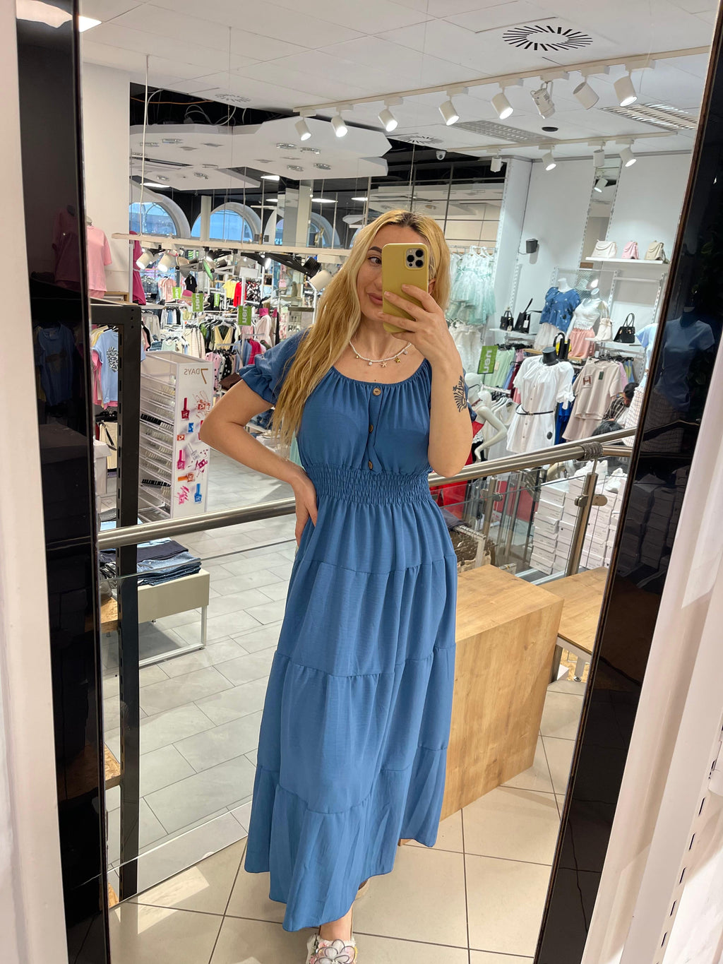 Maxi Kleid Pearl