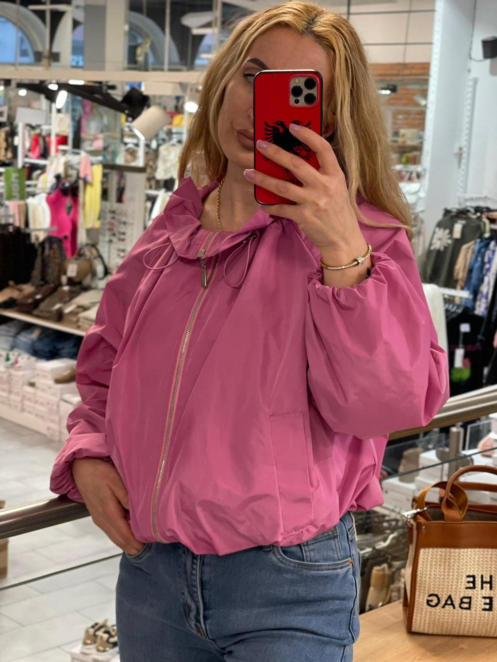 Windbreaker Jacke Natalie