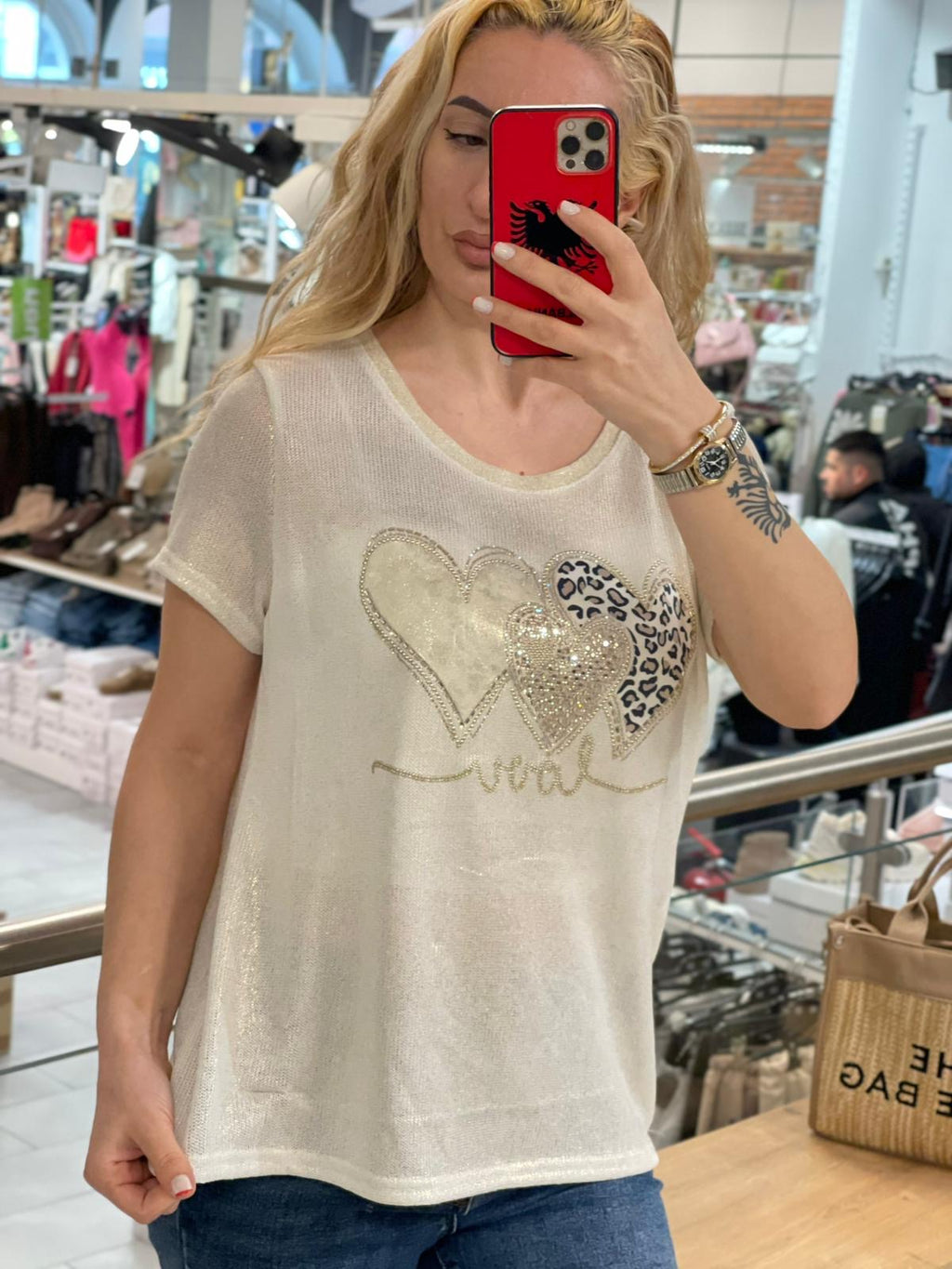 Viskose Shirt Tina