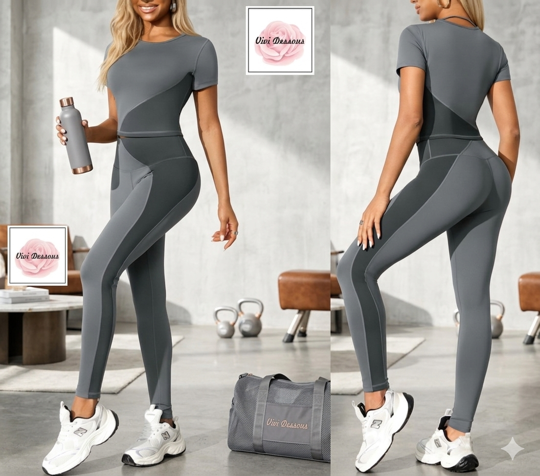 Activewear Zweiteiler Set Vicky