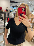 HALBARM ZOPFSTRICK SHIRT