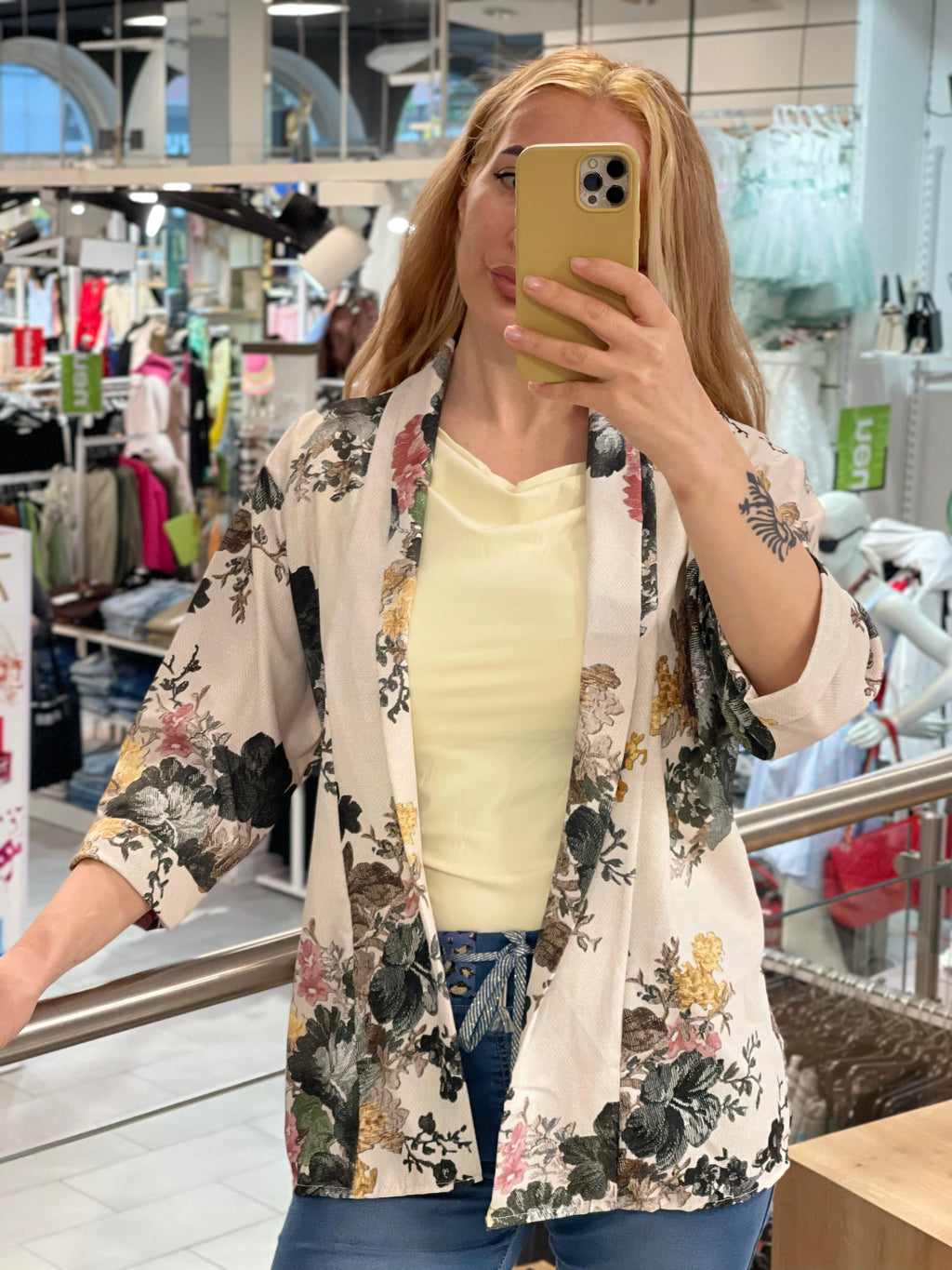 Blazer Bolero
