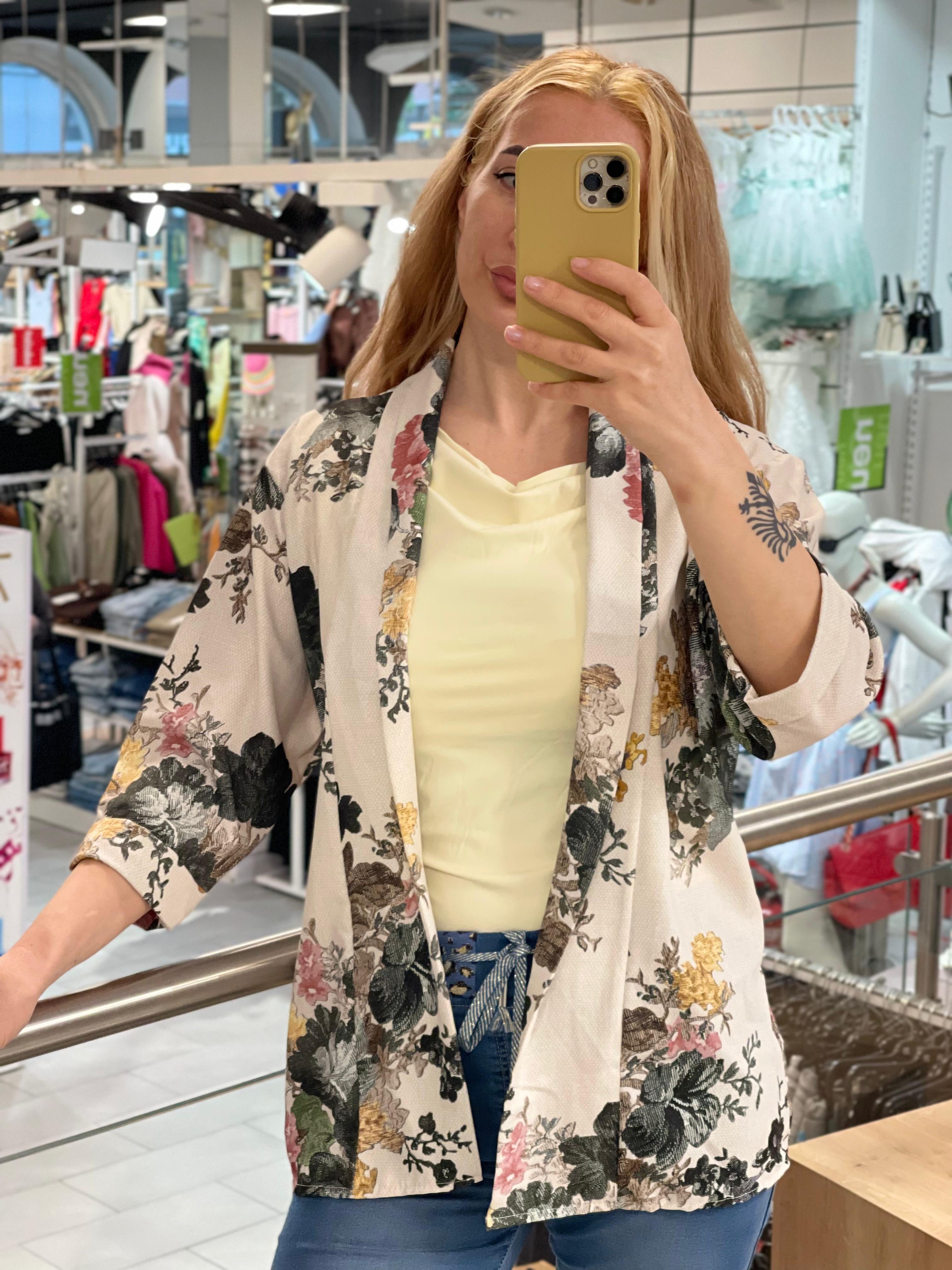Blazer Bolero