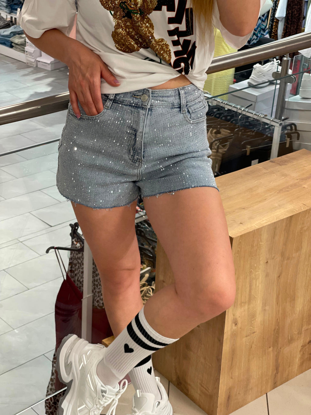 Jeans Shorts