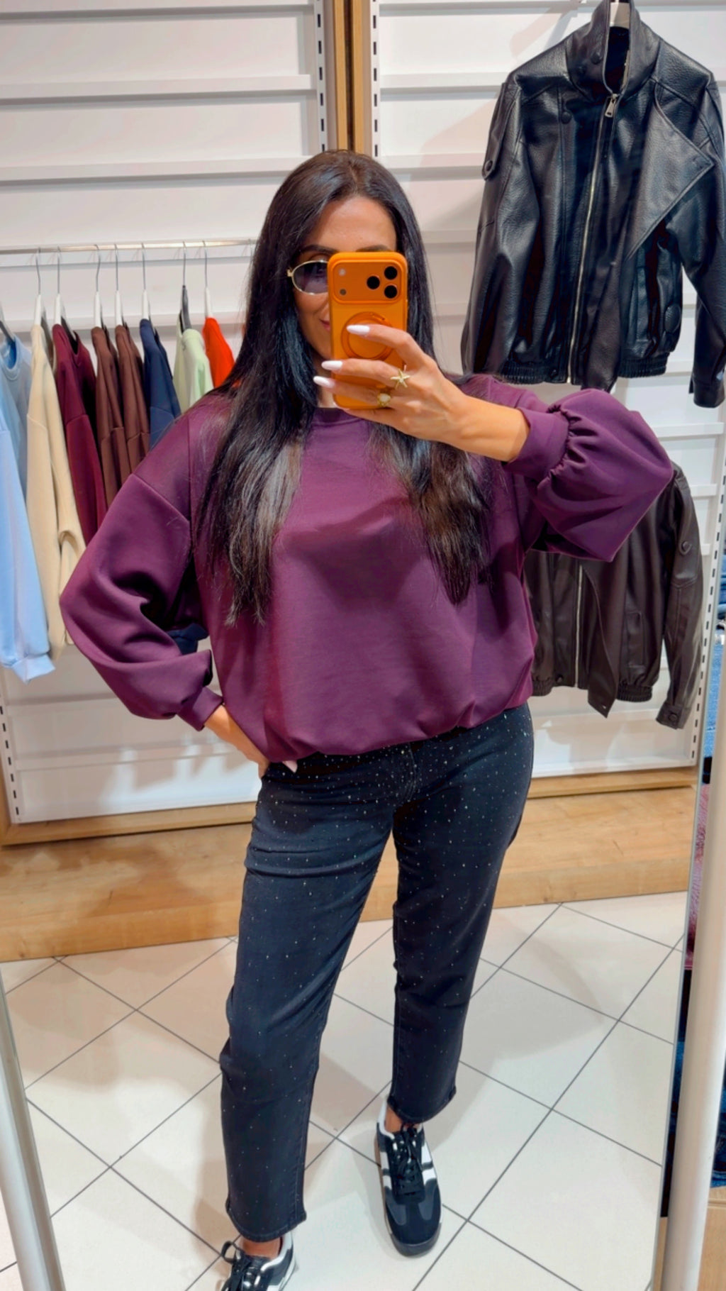 Ballon Sweat-Shirt Erika