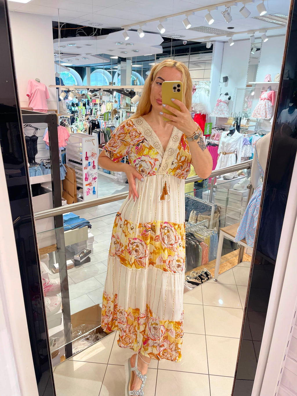 Boho Kleid Nissa