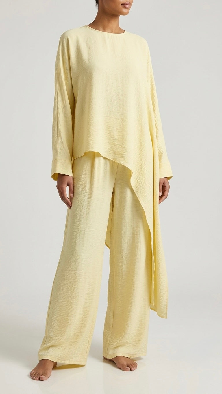 Sandra Zweiteiler Set asymmetrisch