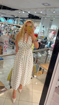 Pünktchen Kleid Vanessa
