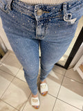 Glitzer Jeans Milena