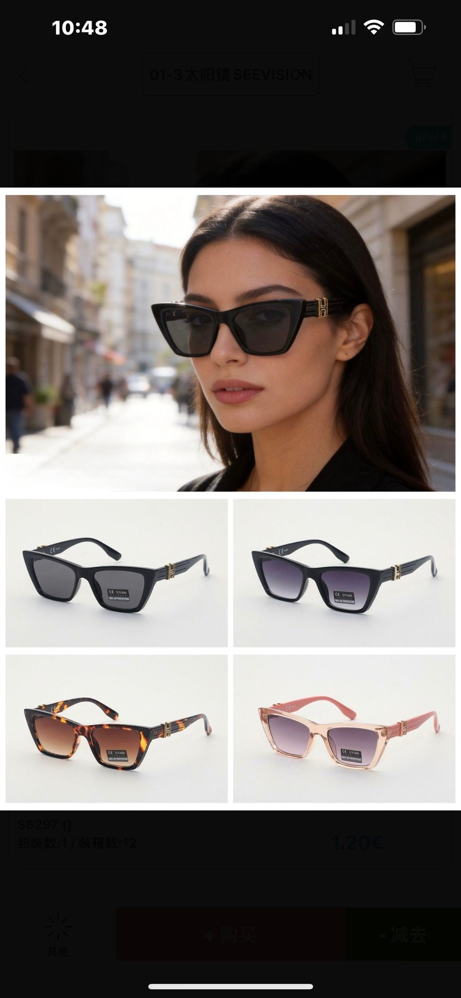 Sonnenbrille