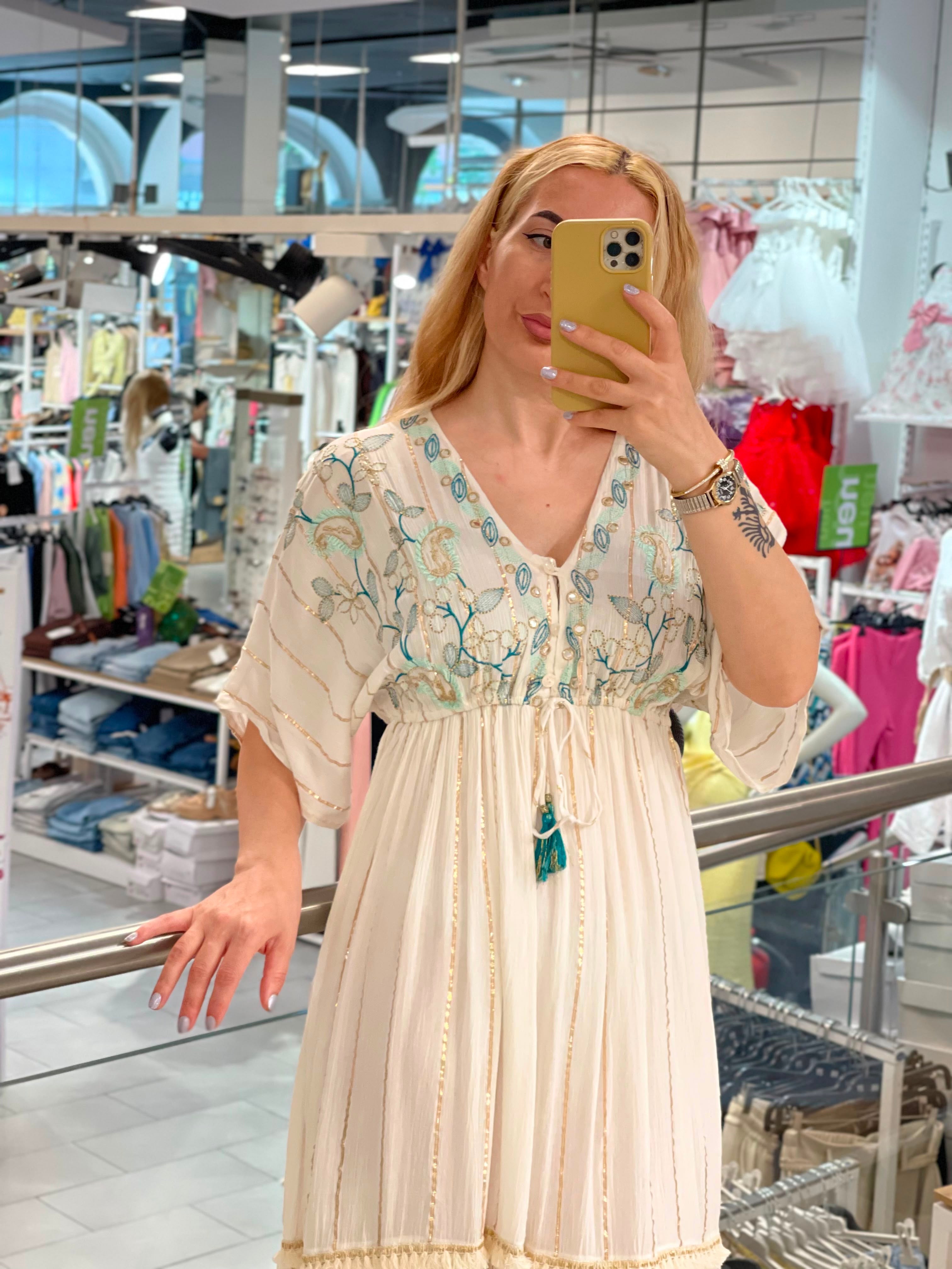 Boho Kleid Nissa