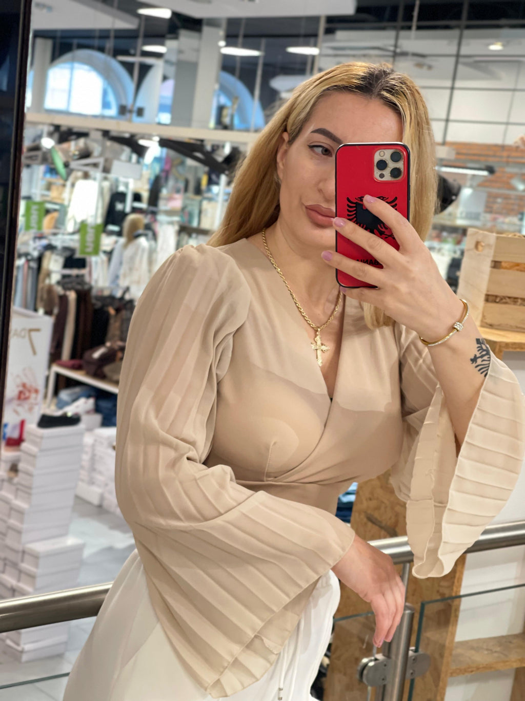 Top Plissee Helena