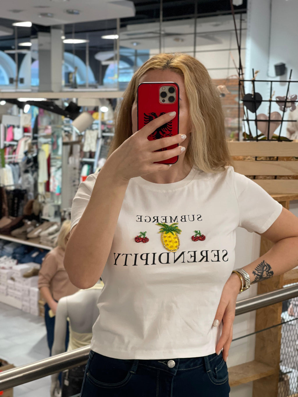 T Shirt Ananas