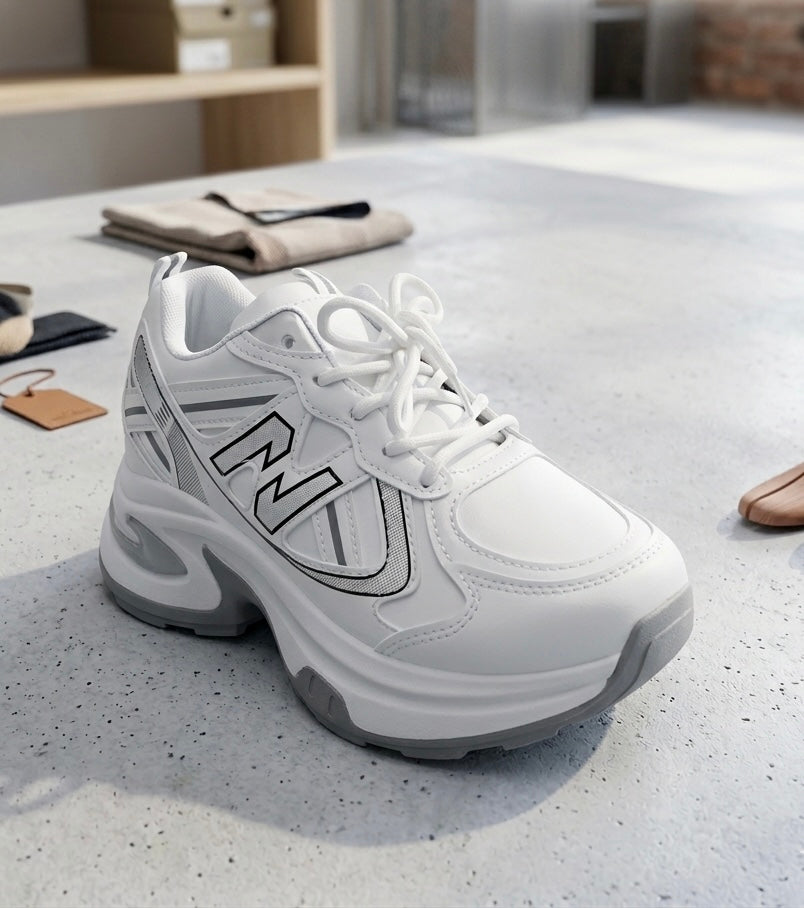 Sneaker in weiß