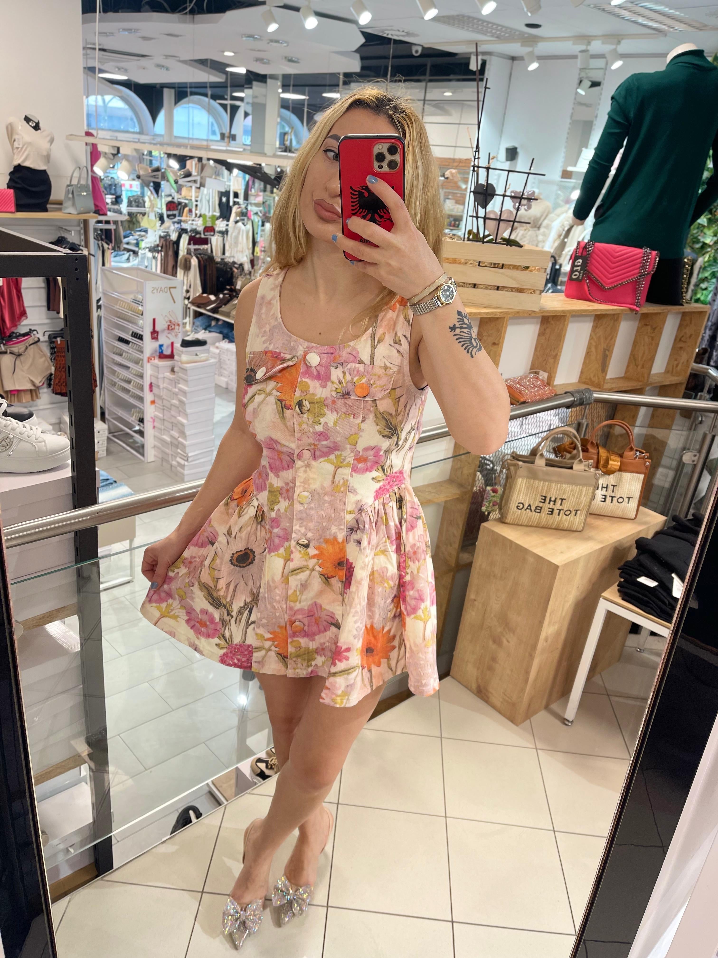 Vintage Daisy Kleid