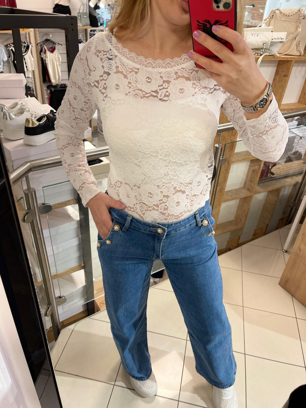 BODY SPITZE ISABELLA