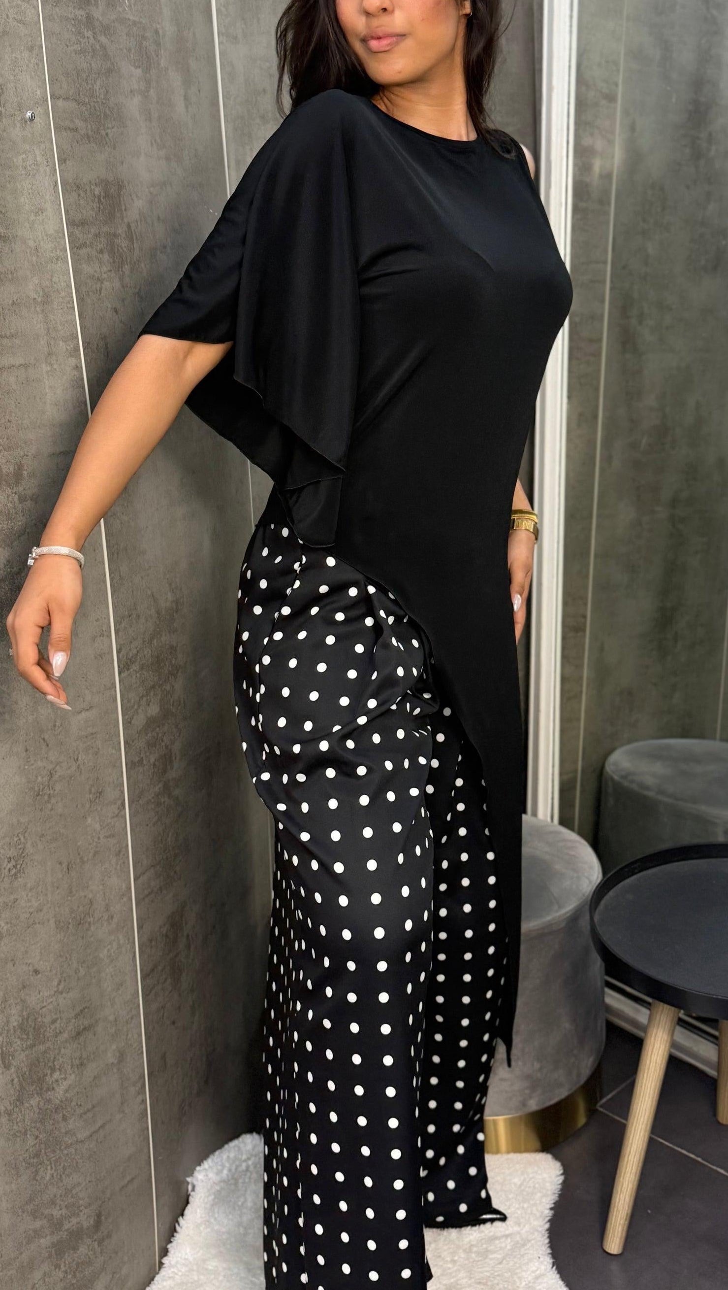 Long Top Layering-Look