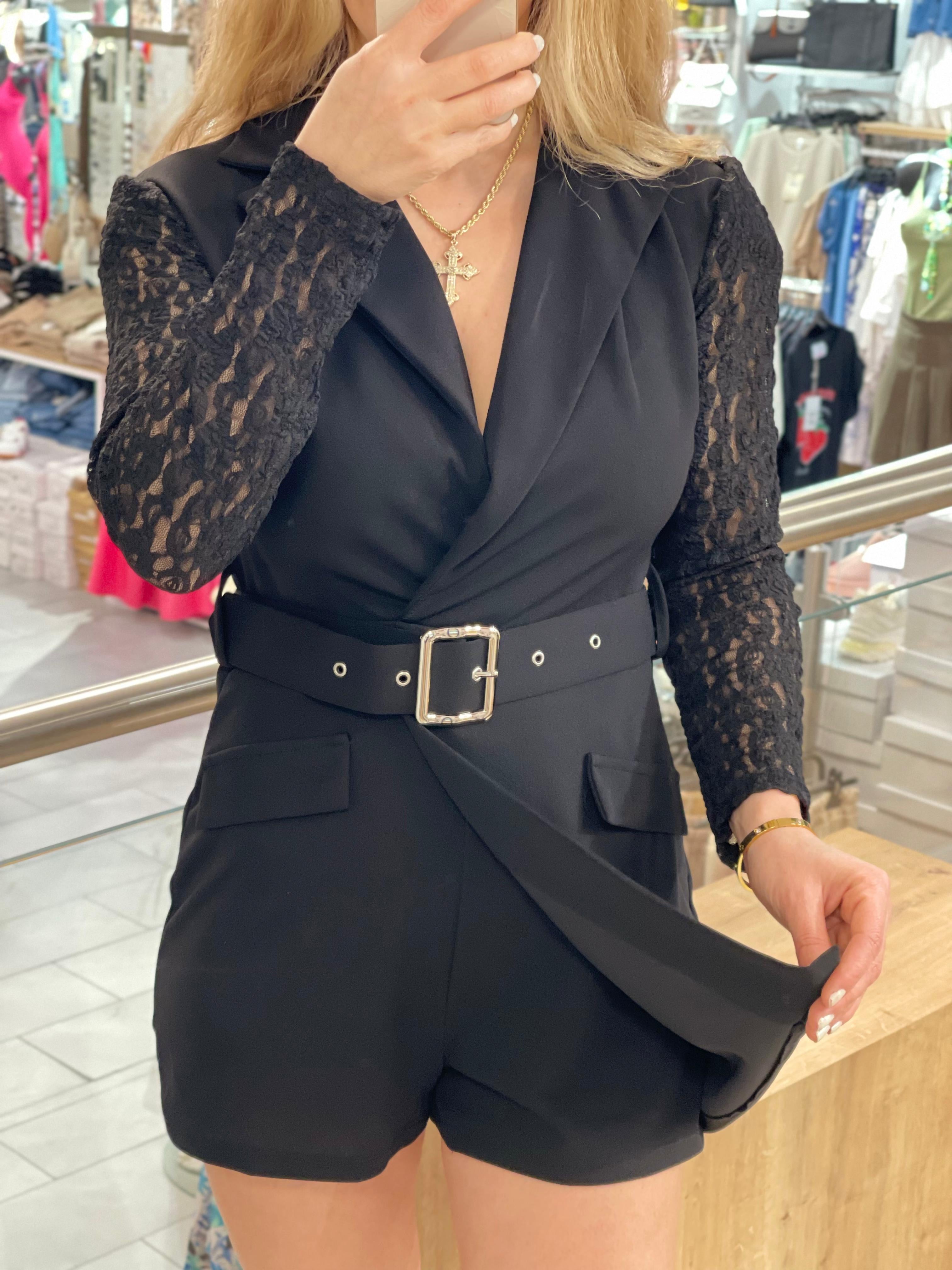Mono Blazer Bianca