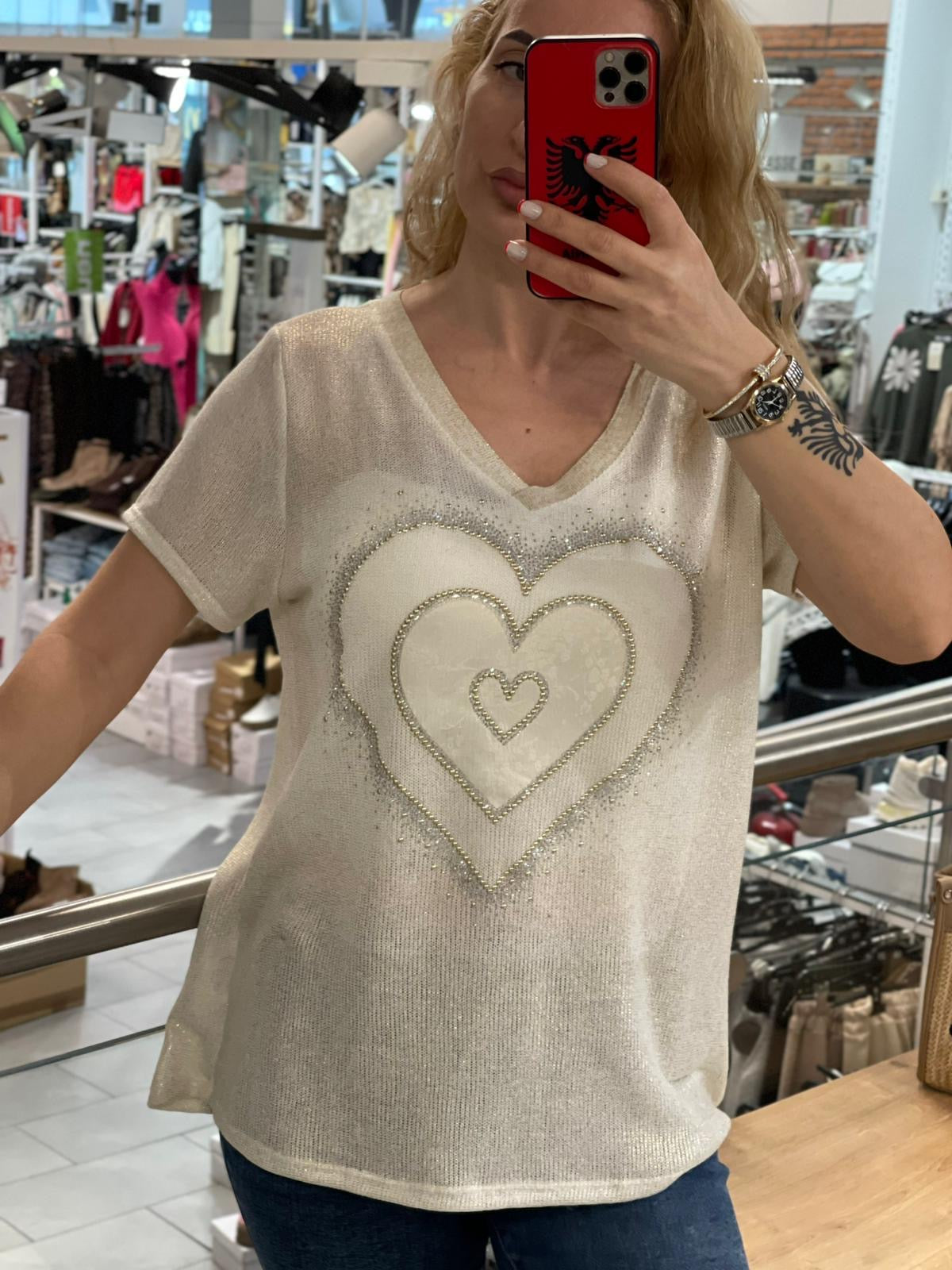 Viskose Shirt Tina