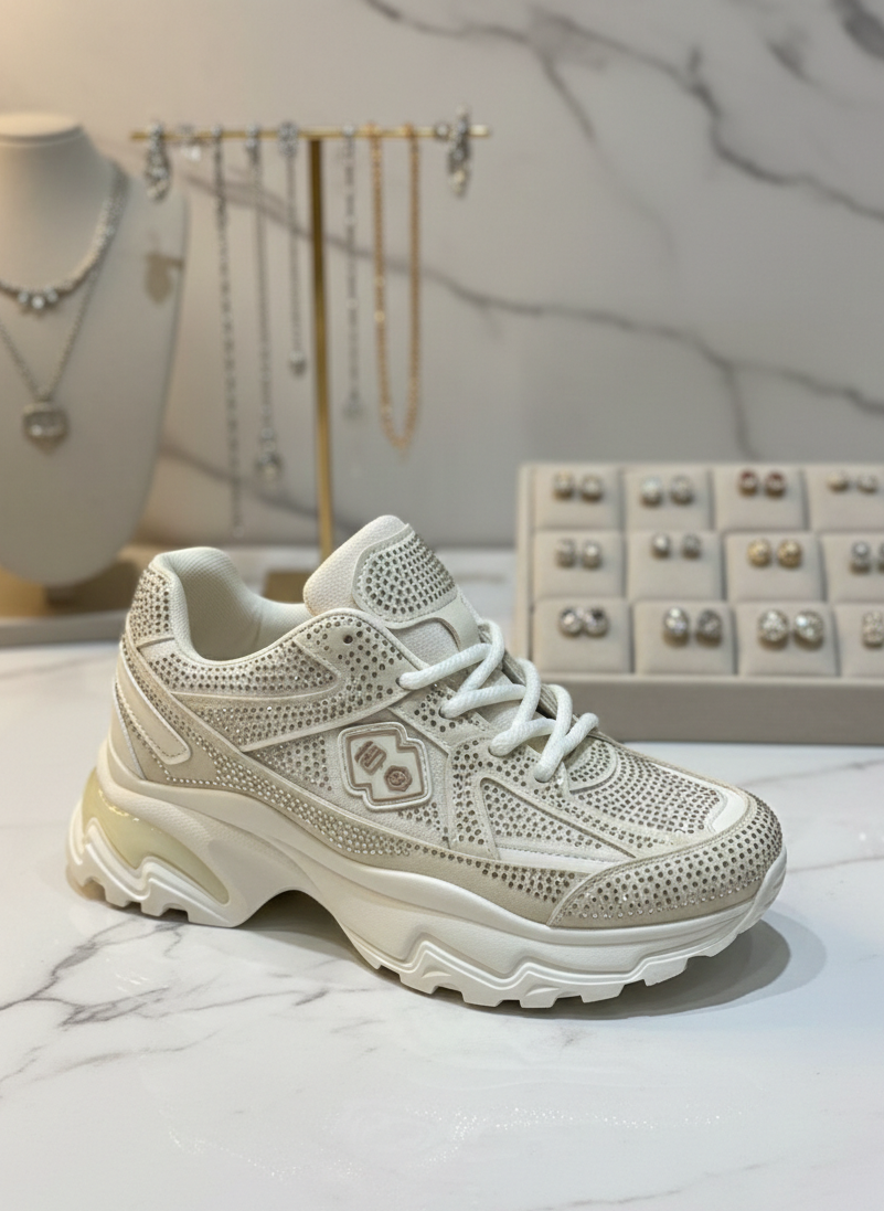 Sneakers mit Giltzer