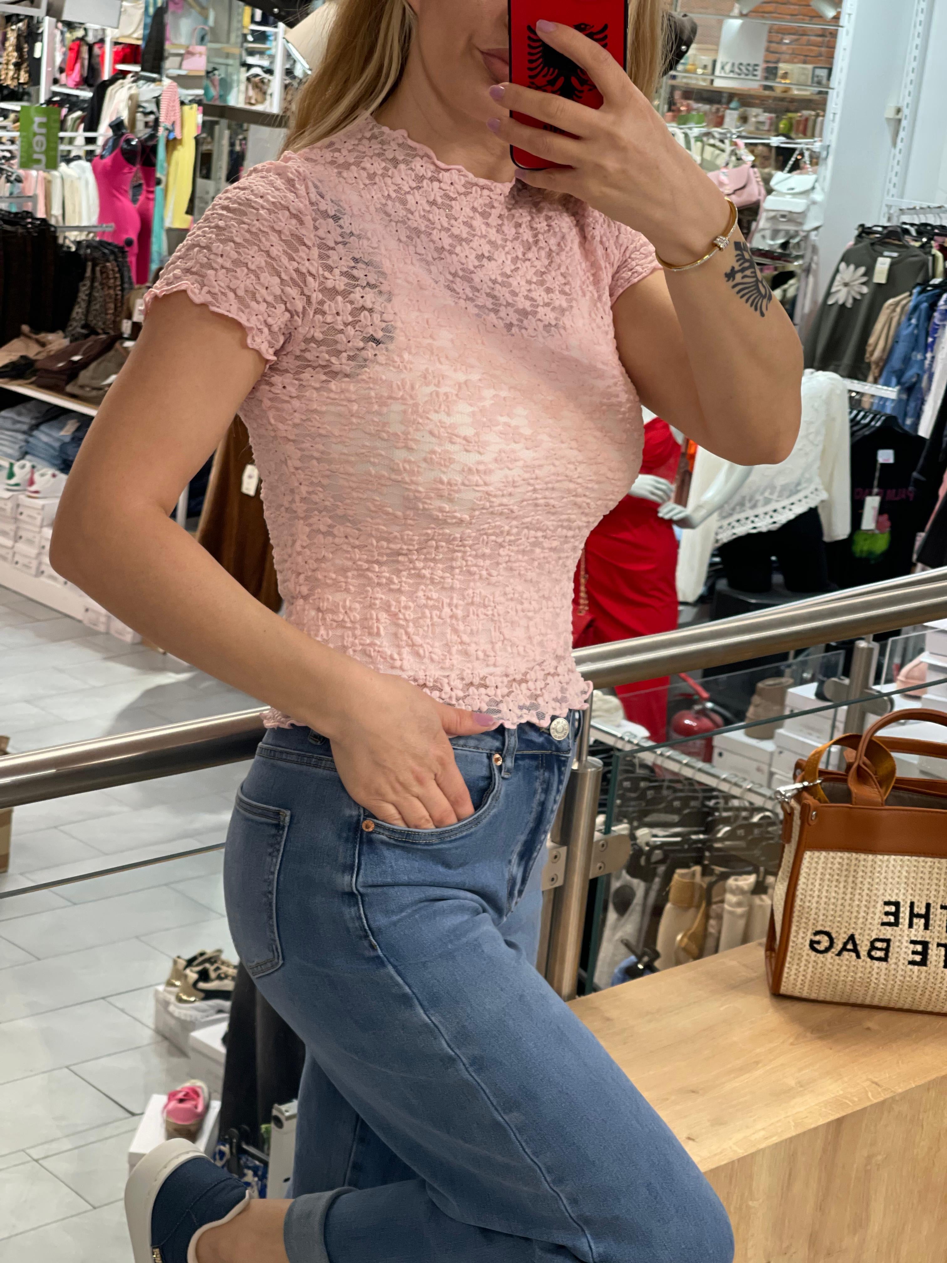 Spitzen Shirt Eva