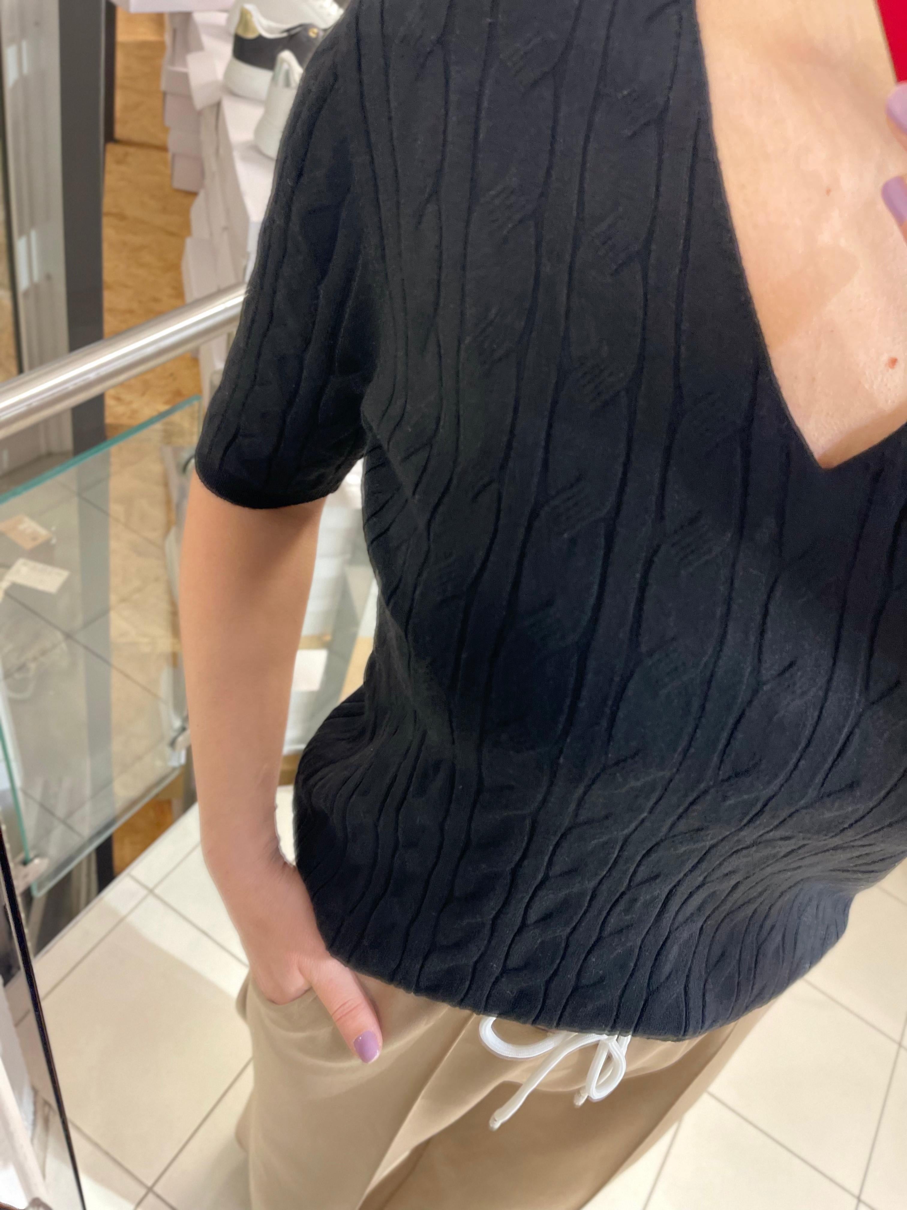 HALBARM ZOPFSTRICK SHIRT