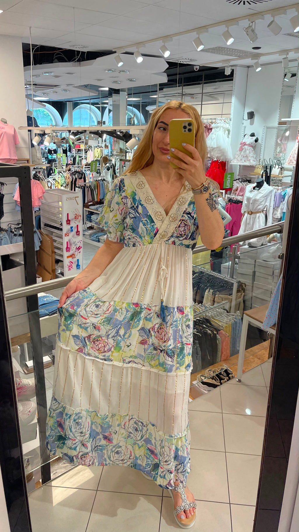 Boho Kleid Nissa
