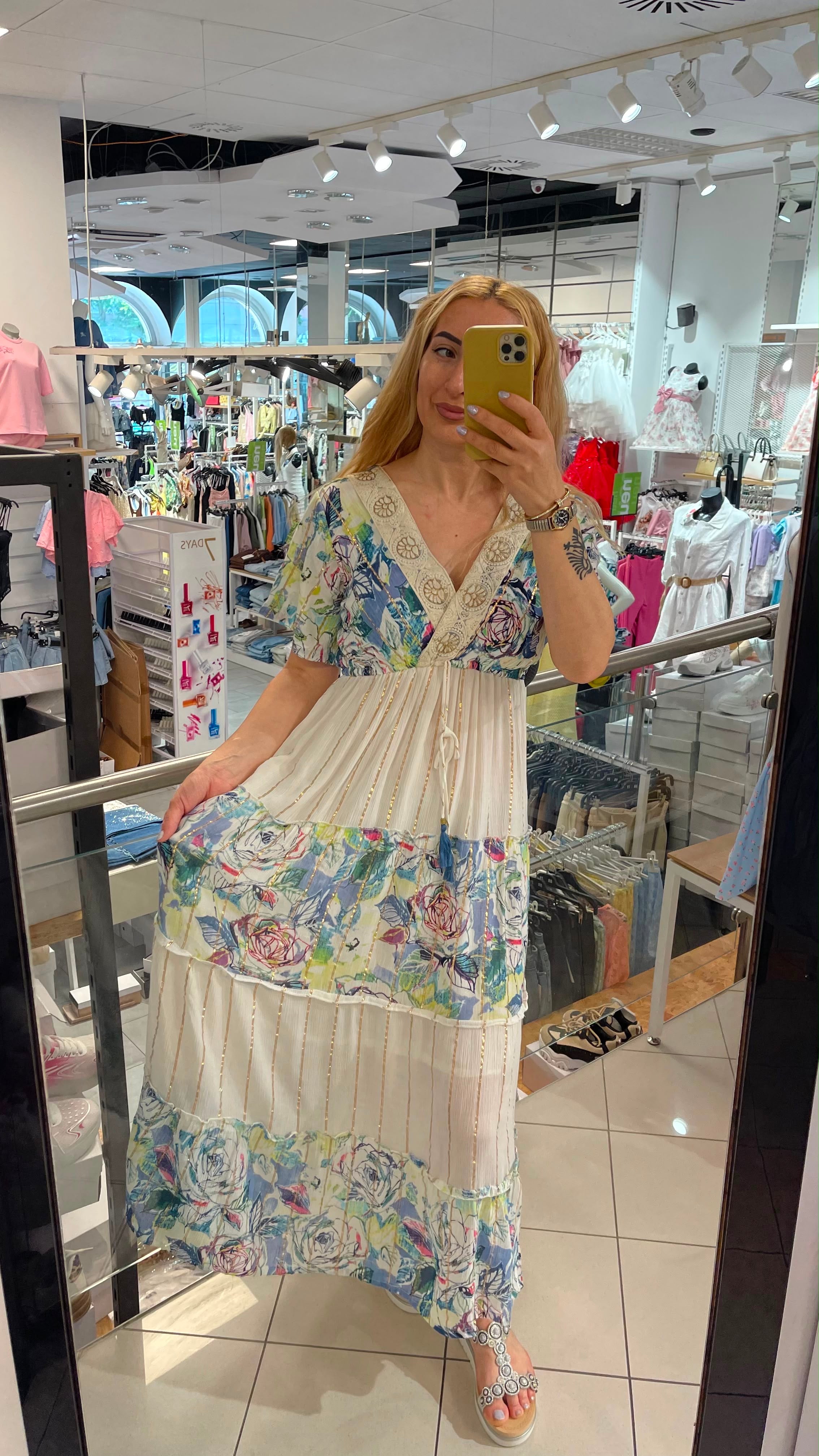 Boho Kleid Nissa