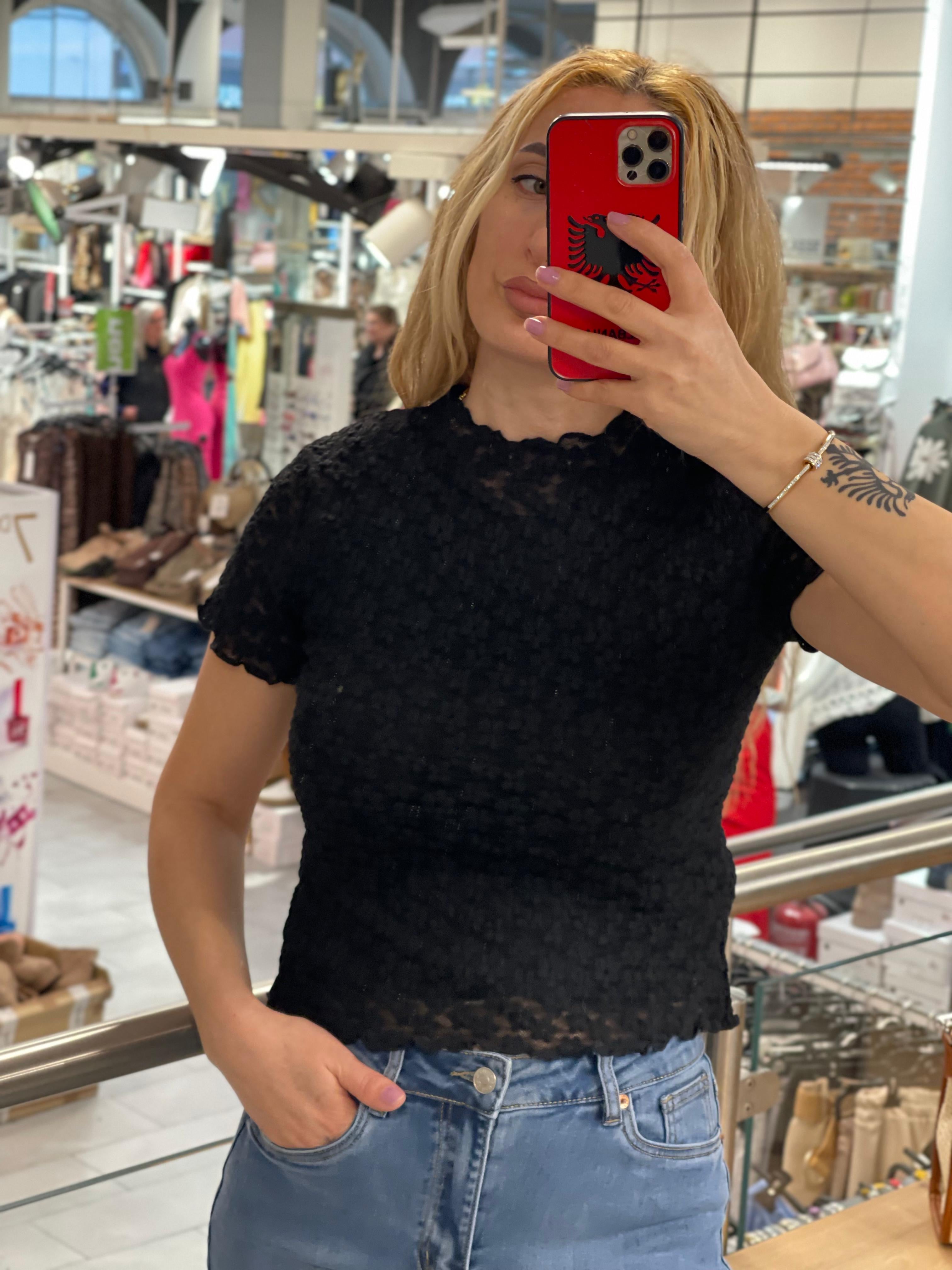 Spitzen Shirt Eva