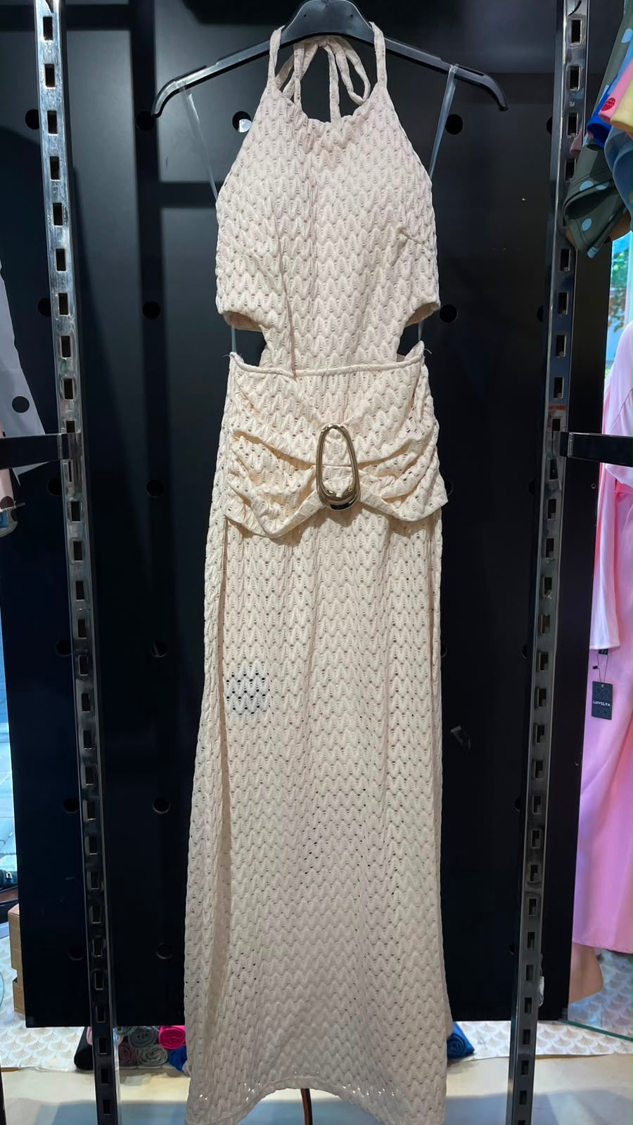 Cutout Kleid Silvia
