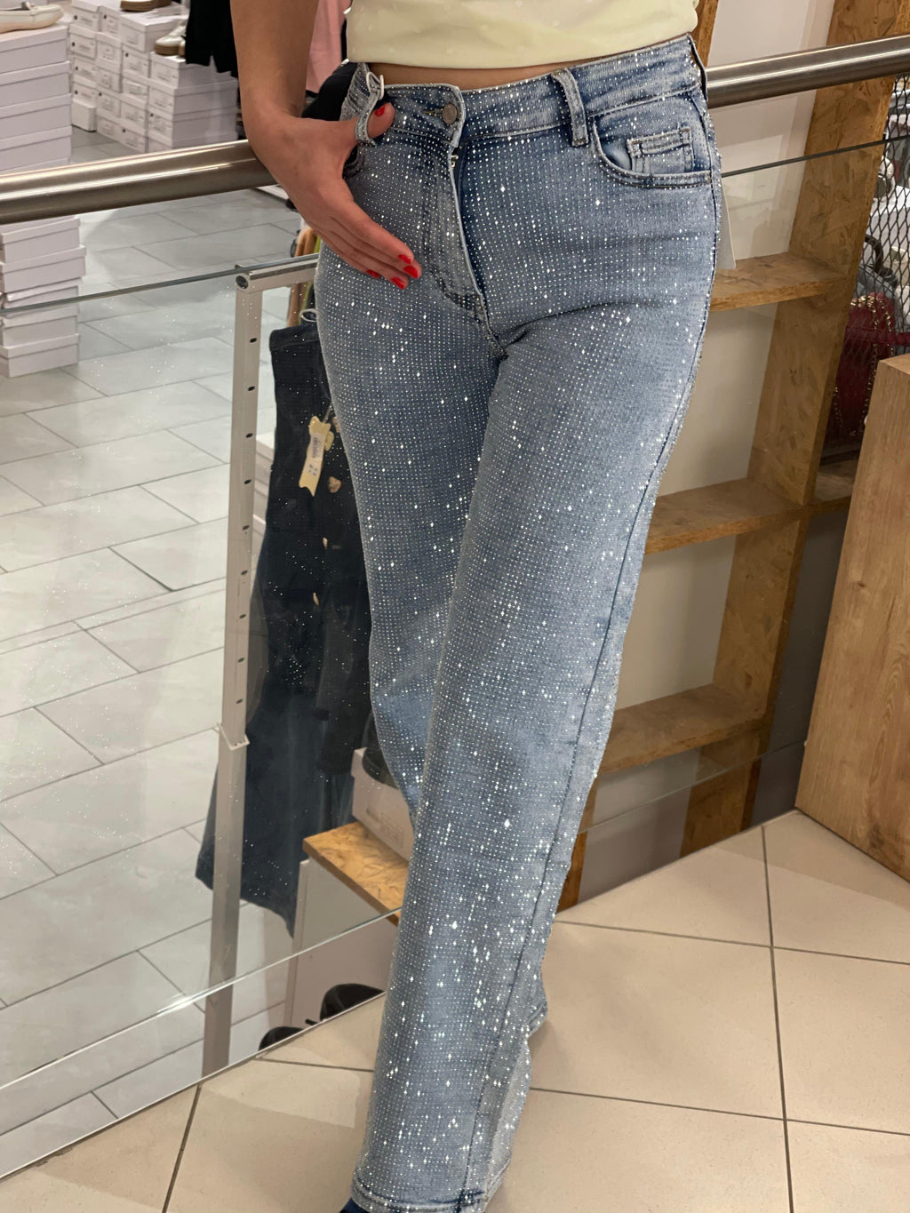 Danity Strass Jeans